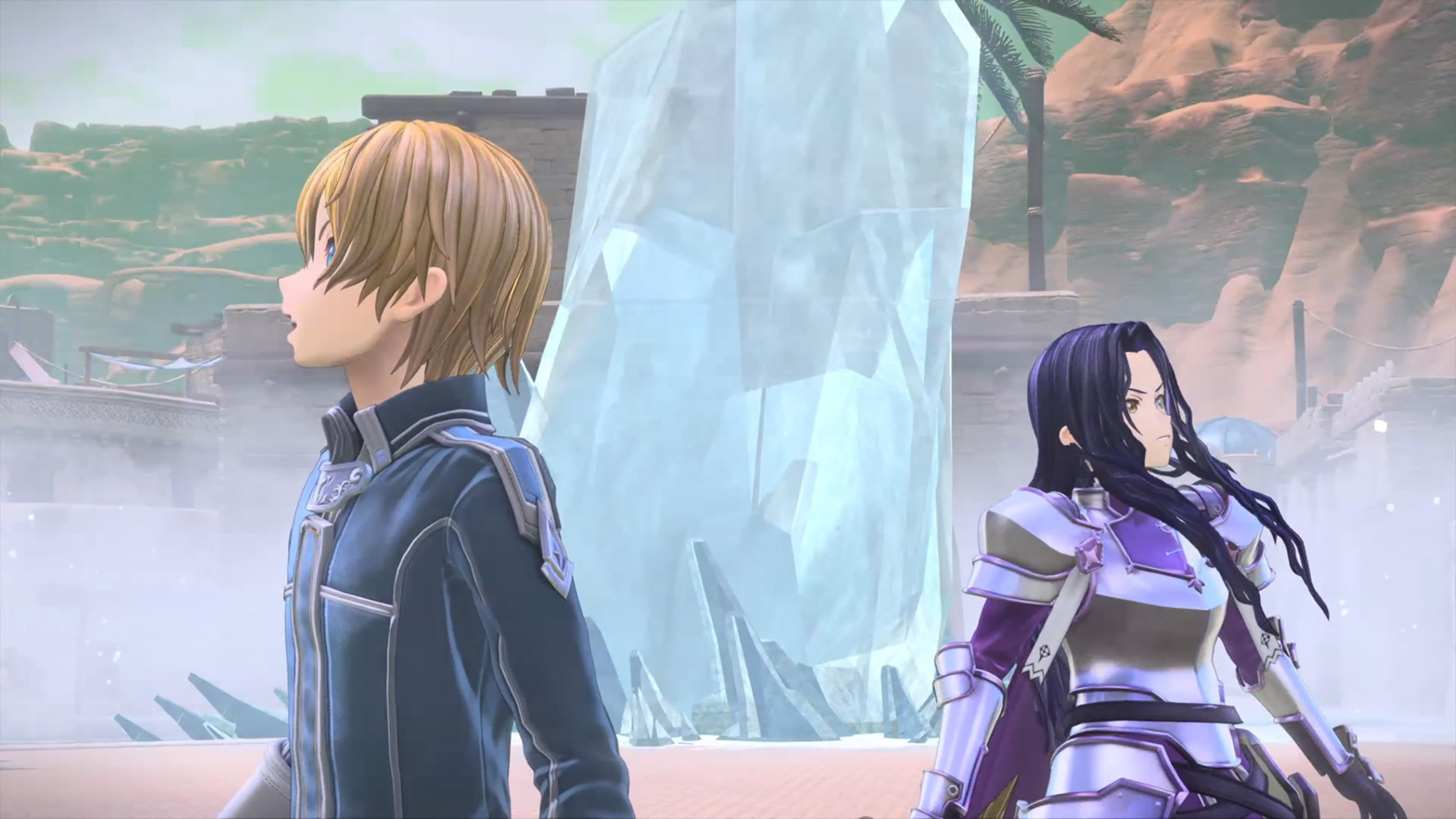 SWORD ART ONLINE Alicization Lycoris - Blooming of Forget-me-not: скриншот 4