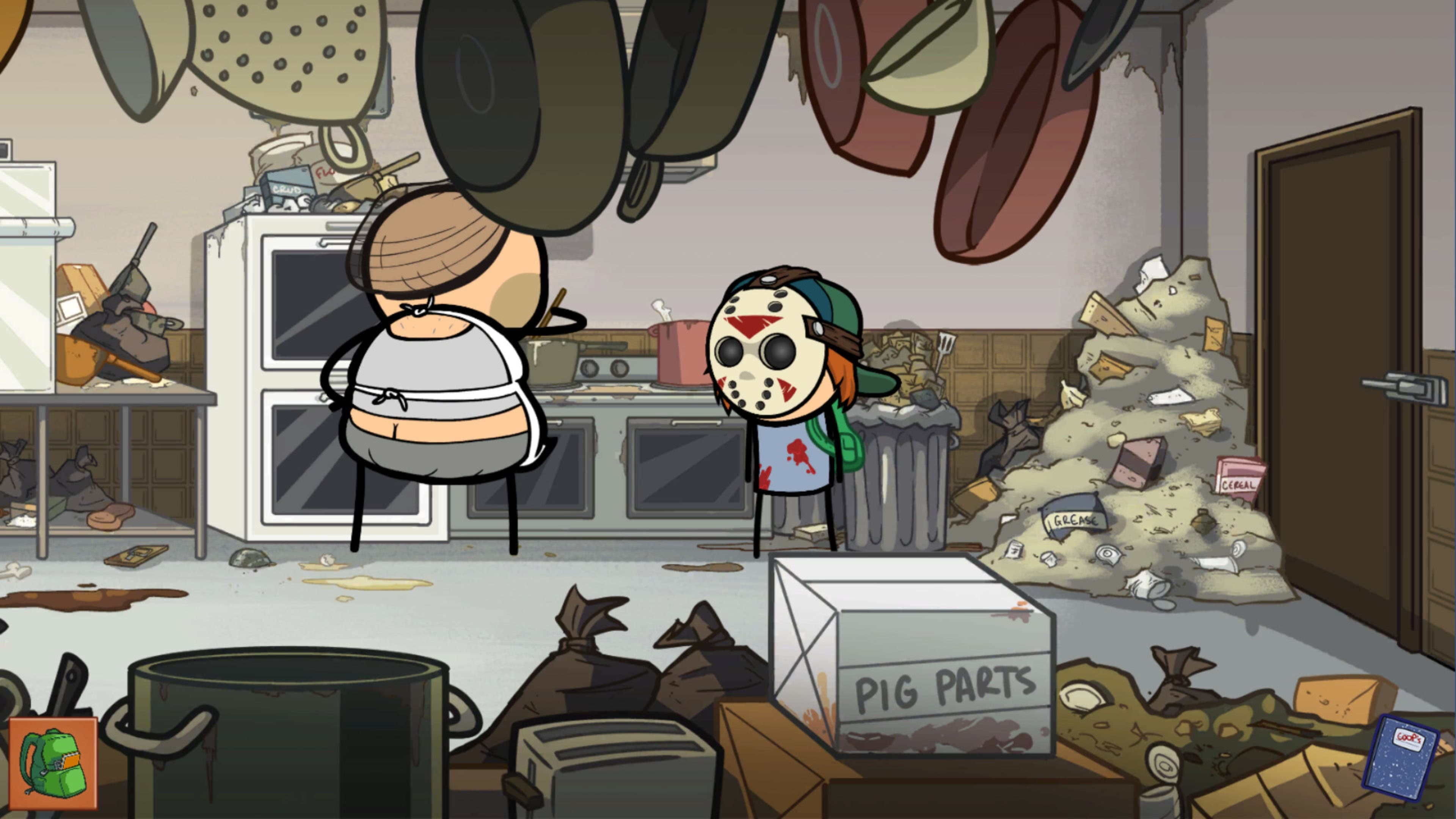 Cyanide Happiness - Freakpocalypse (Episode 1) ): скриншот 5
