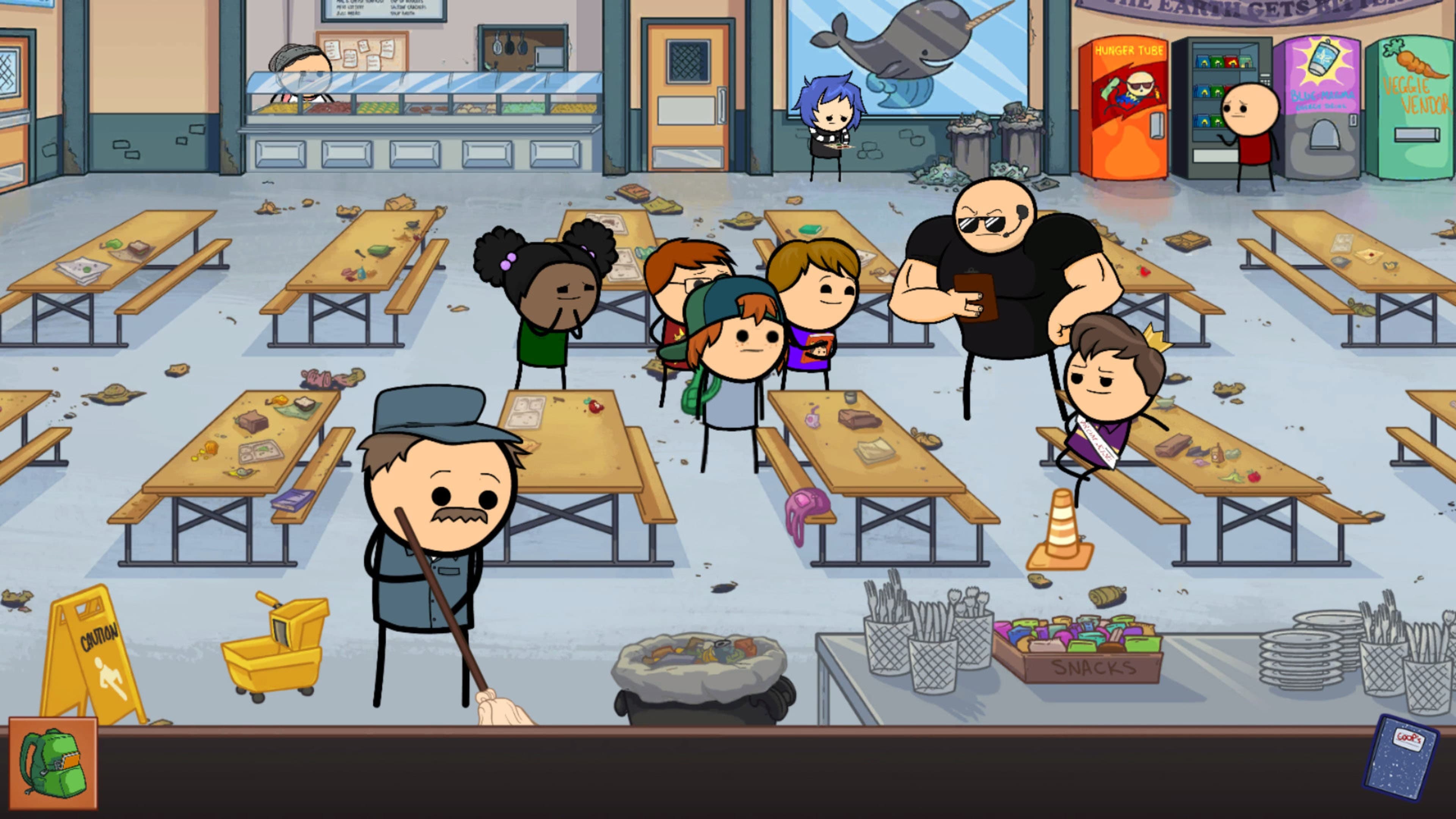 Cyanide Happiness - Freakpocalypse (Episode 1) ): скриншот 3