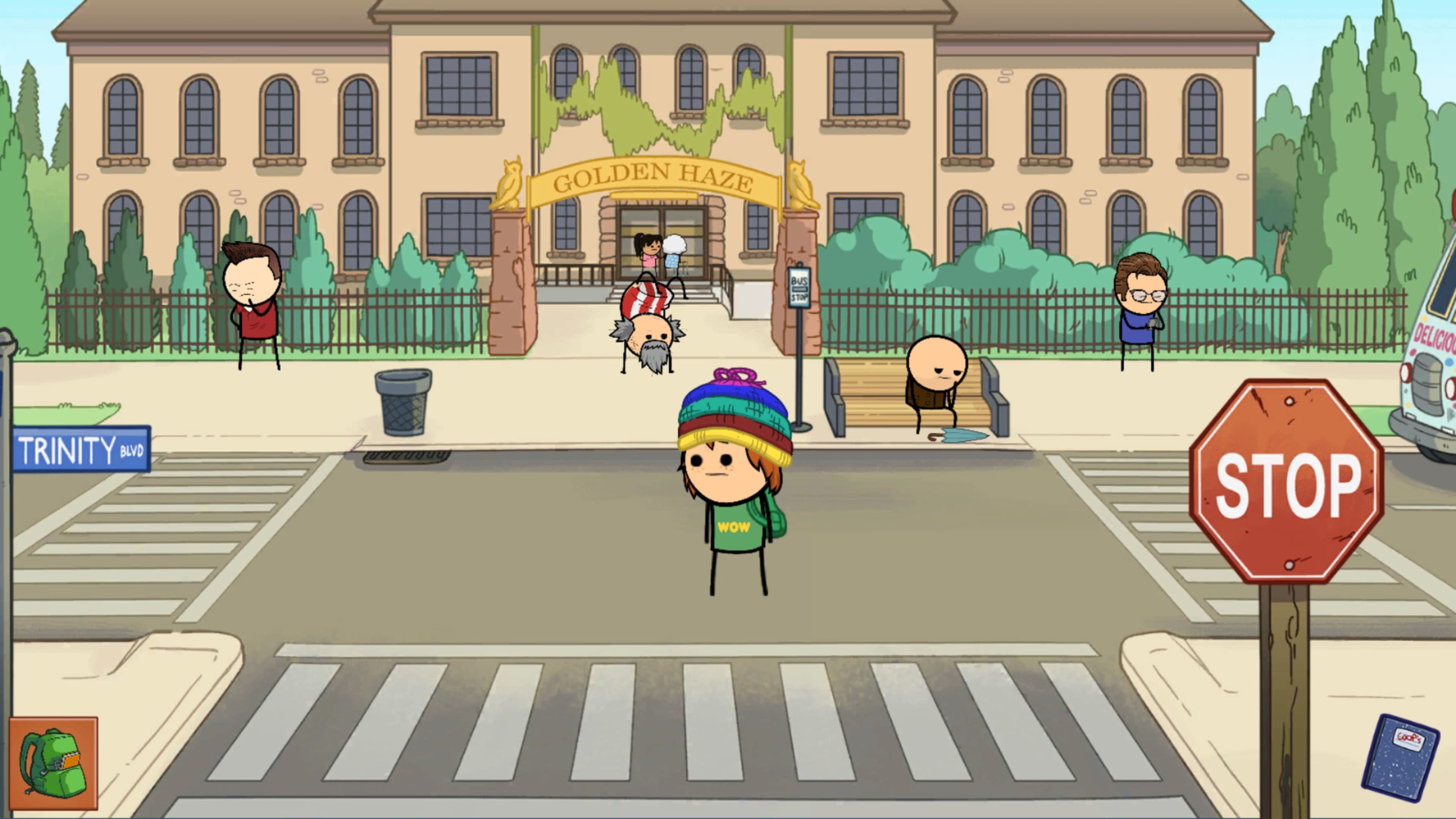 Cyanide Happiness - Freakpocalypse (Episode 1) ): скриншот 4