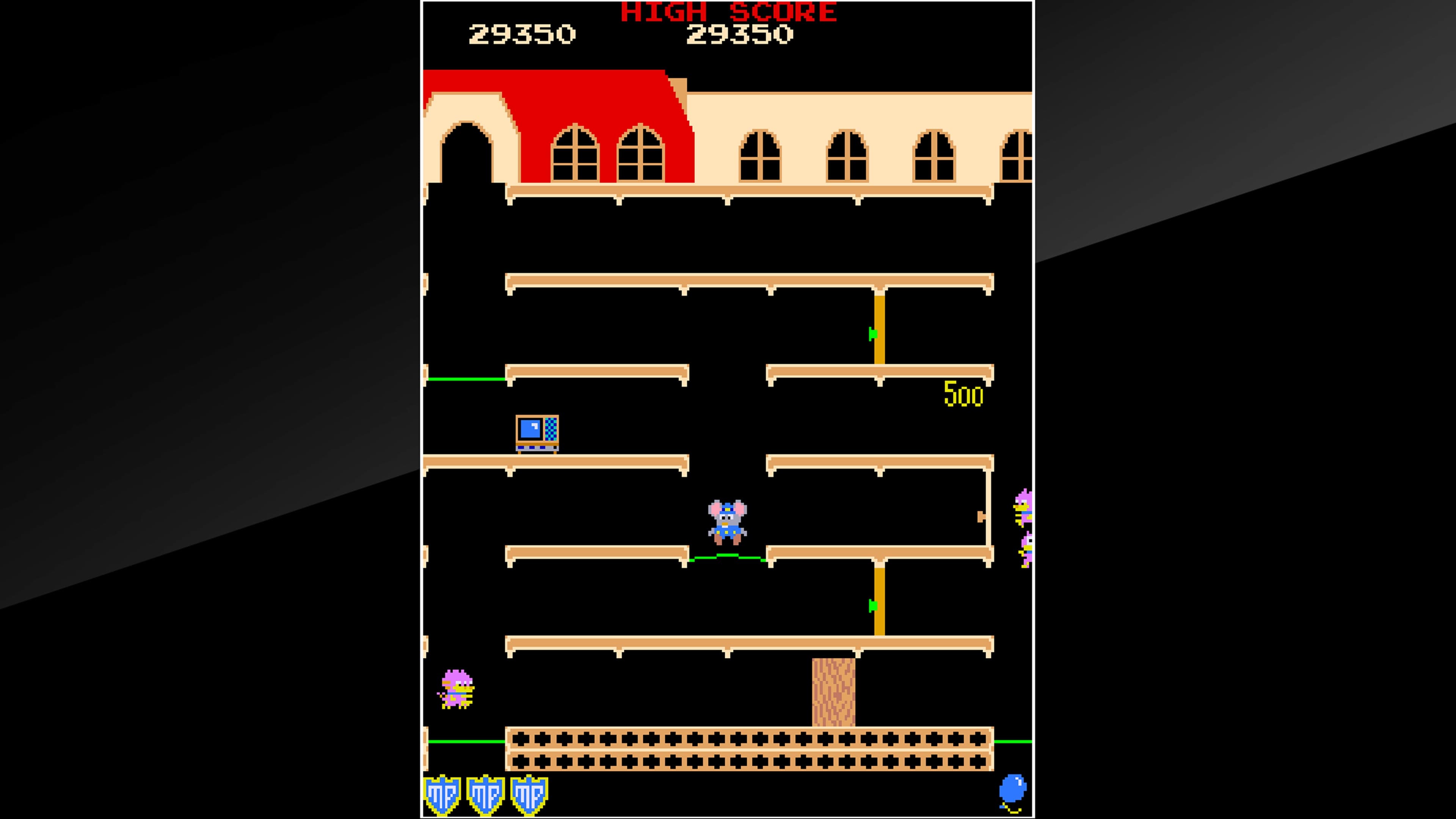 Arcade Archives MAPPY: скриншот 6