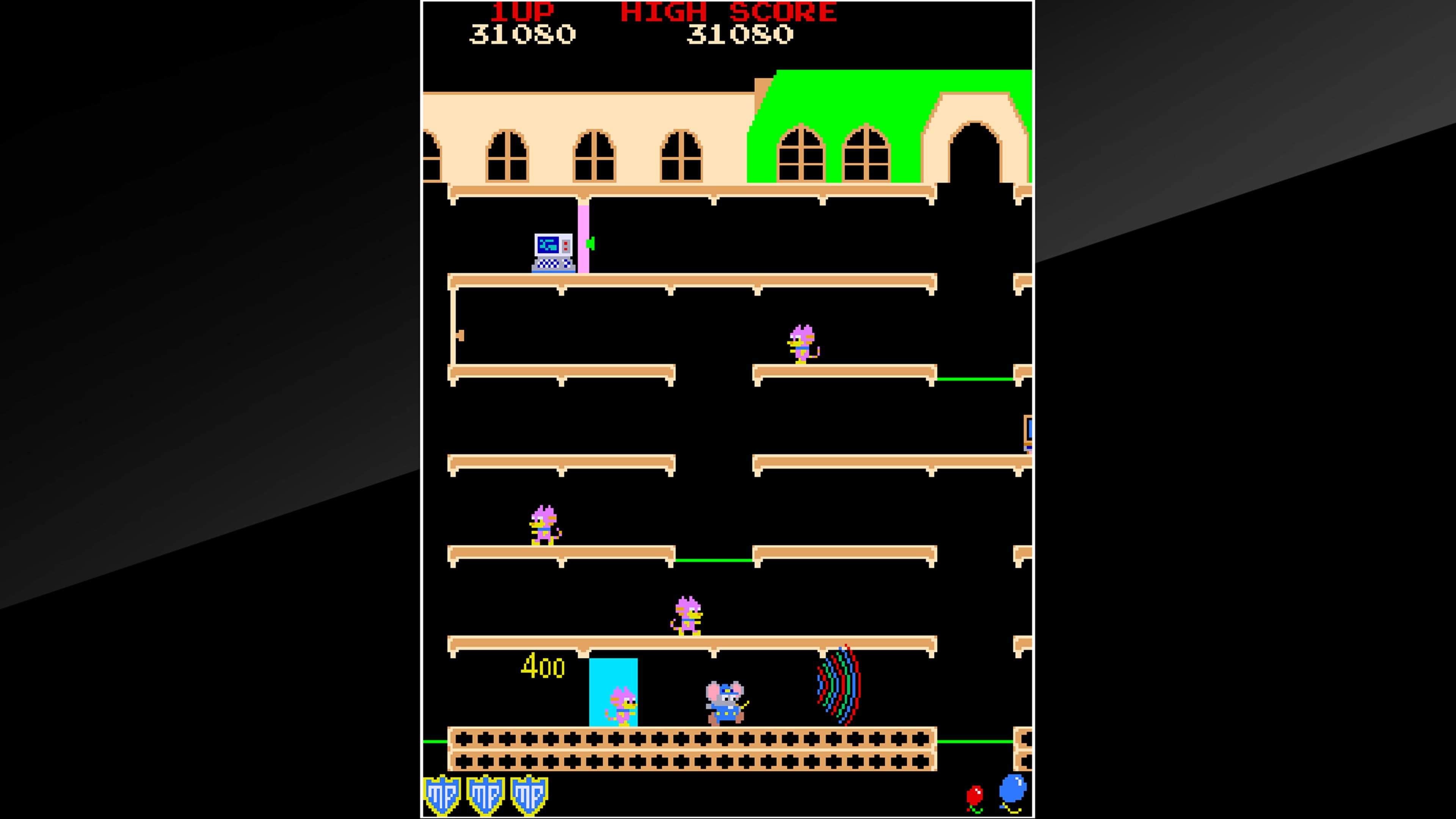 Arcade Archives MAPPY: скриншот 5
