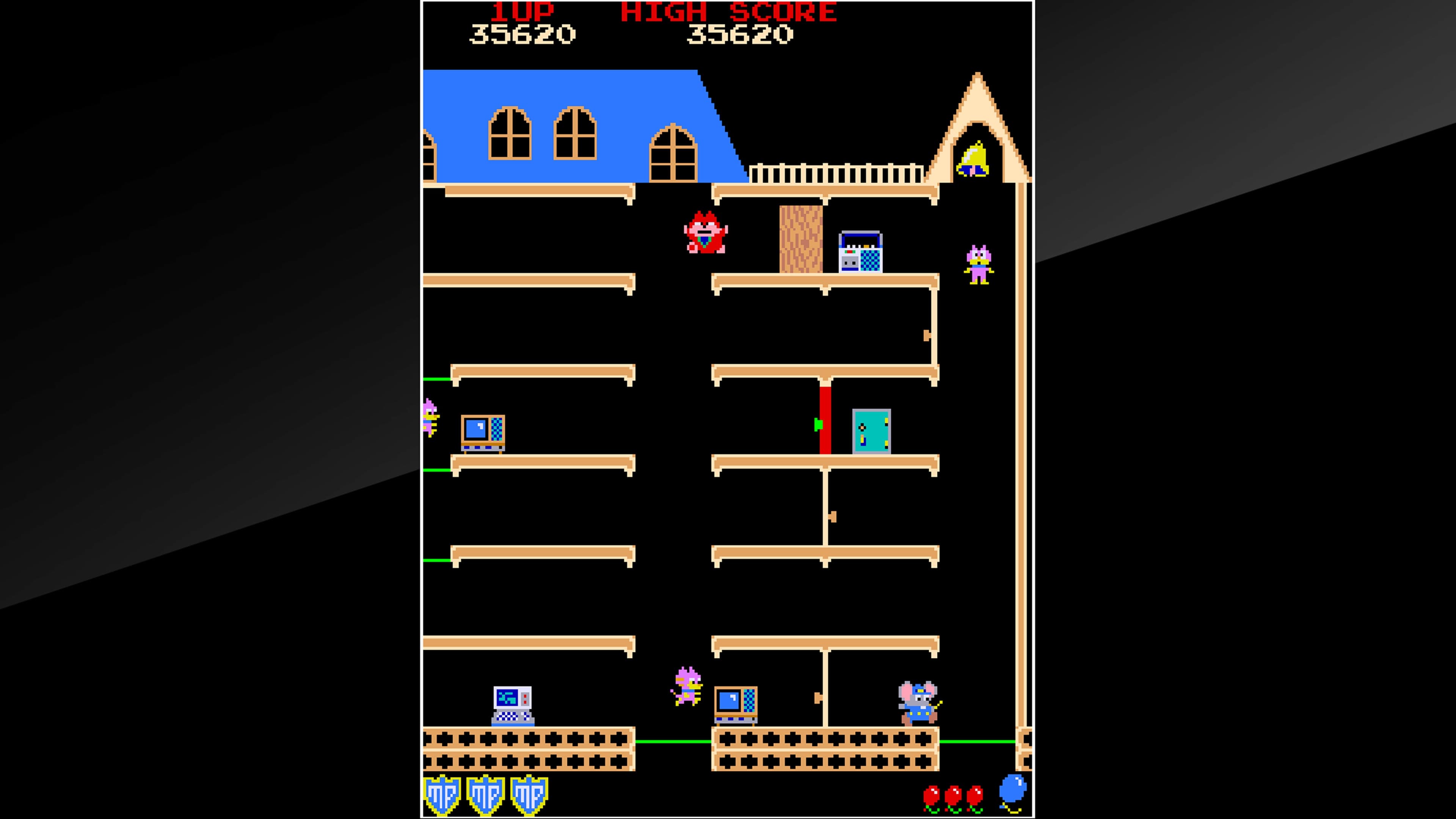 Arcade Archives MAPPY: скриншот 3