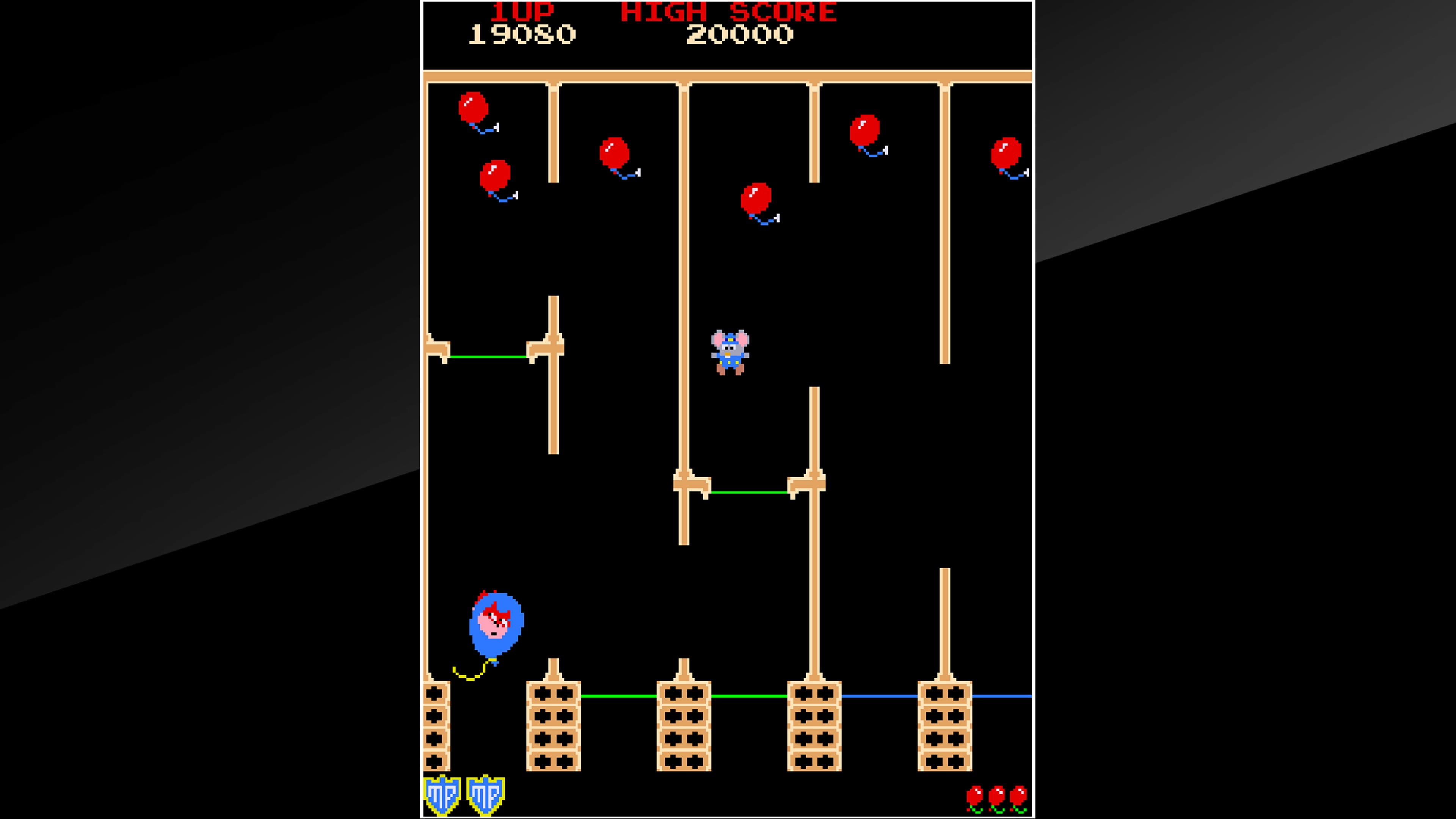 Arcade Archives MAPPY: скриншот 8