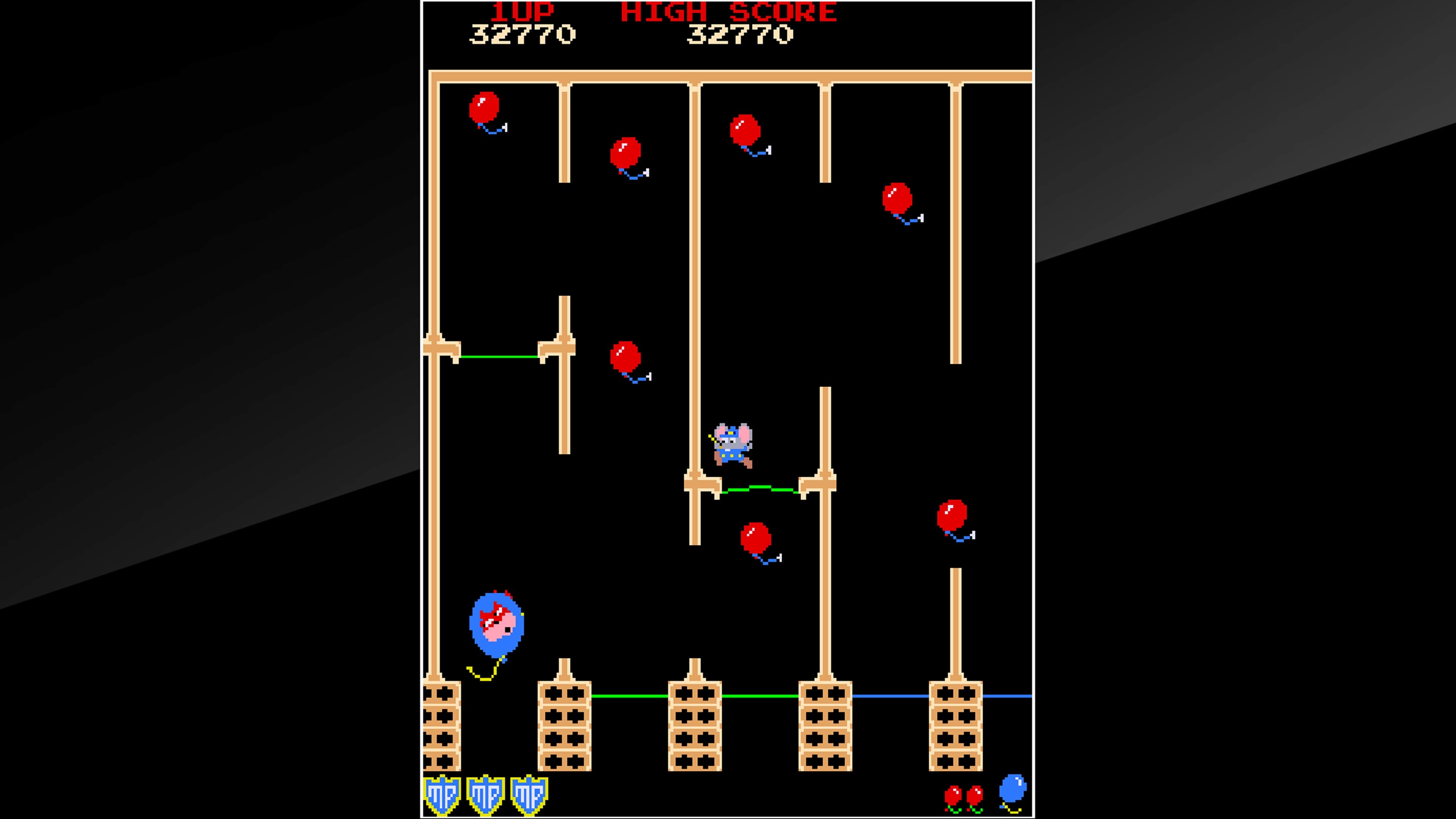 Arcade Archives MAPPY: скриншот 4