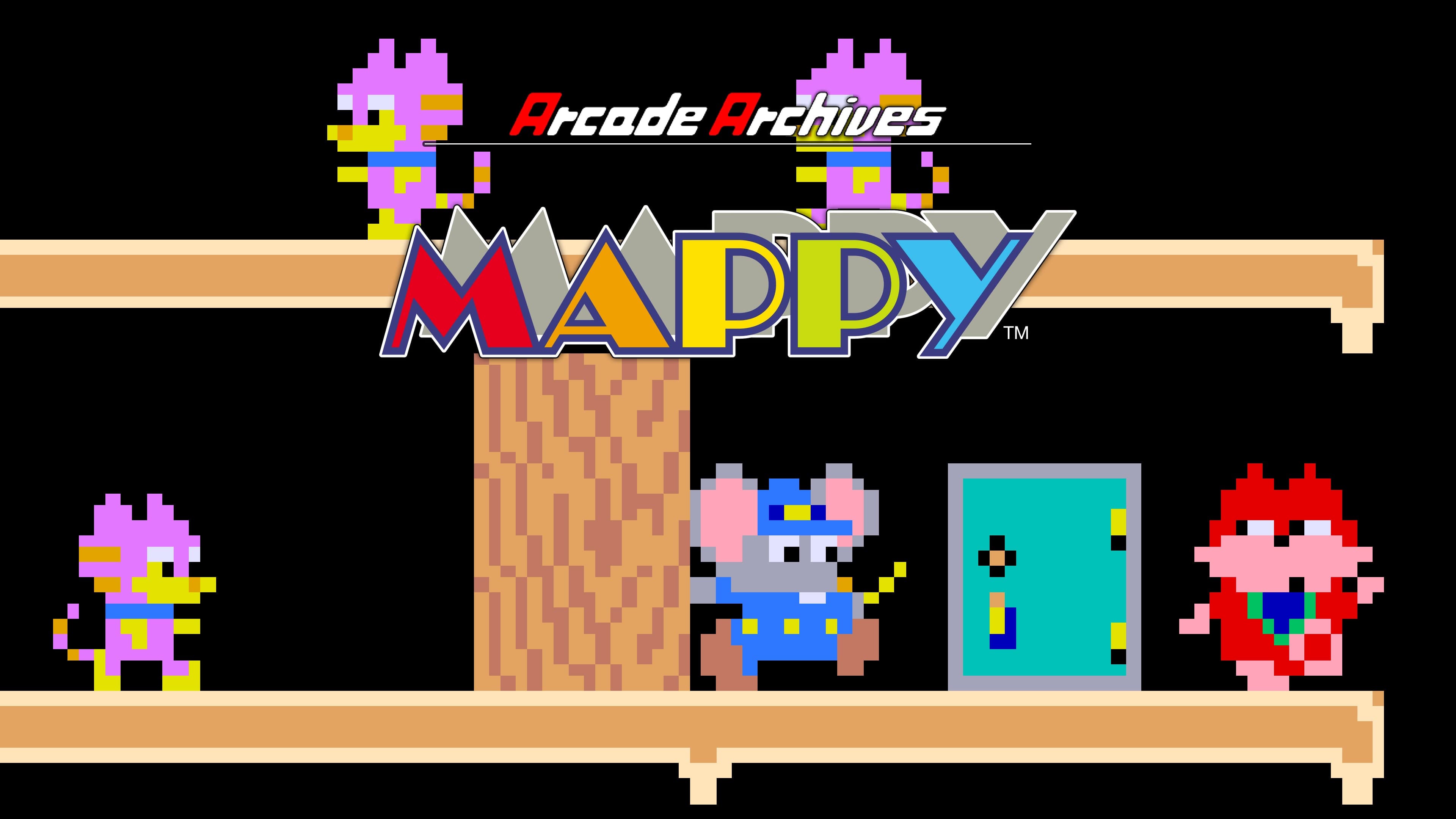 Arcade Archives MAPPY Standard