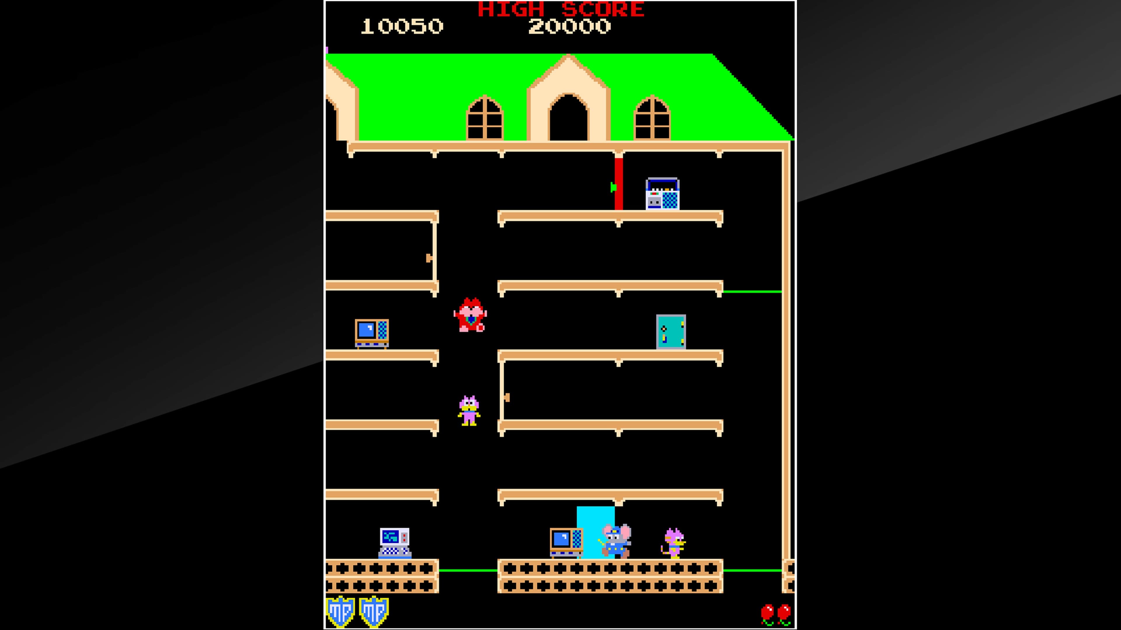 Arcade Archives MAPPY: скриншот 9
