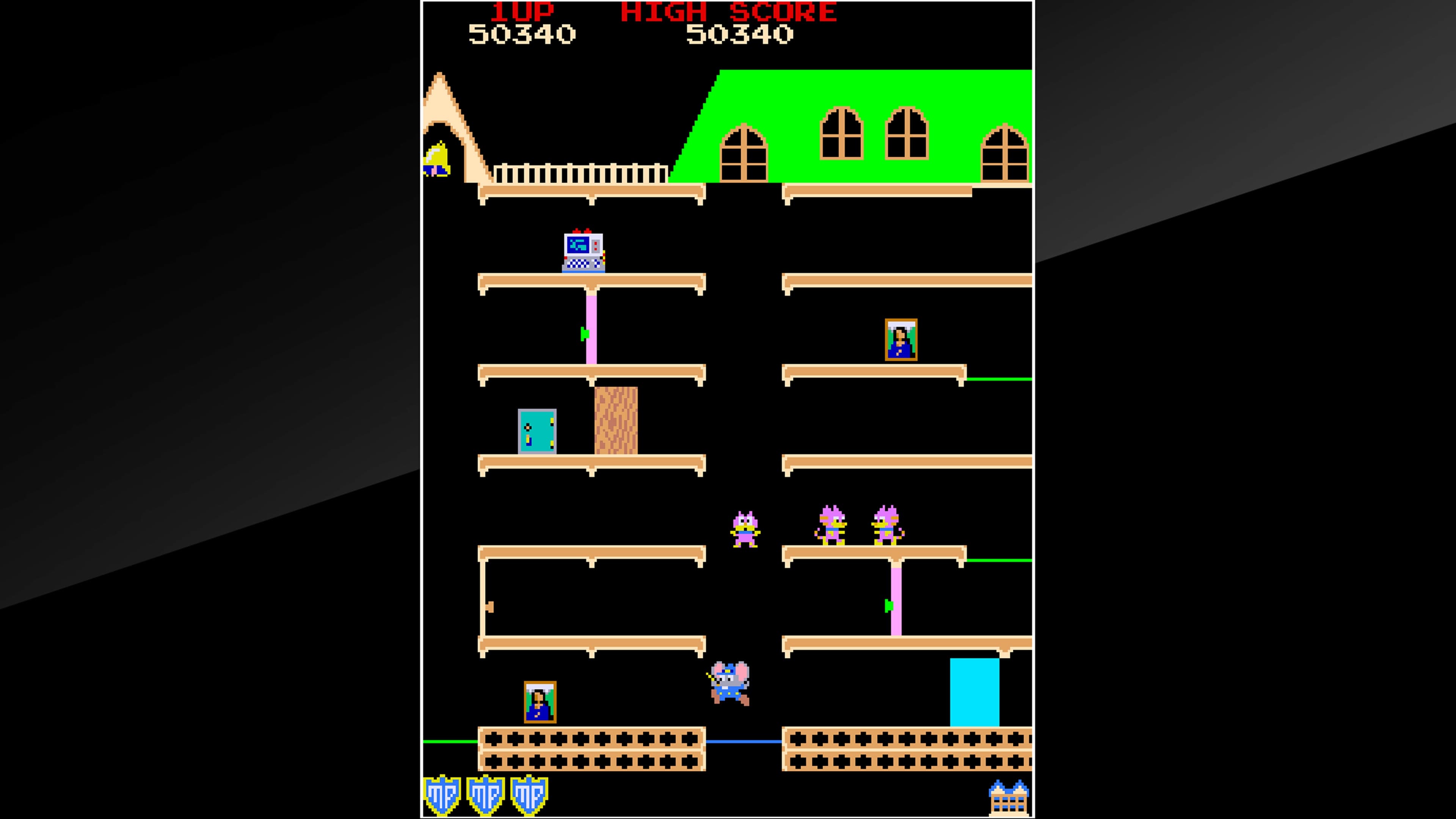 Arcade Archives MAPPY: скриншот 1