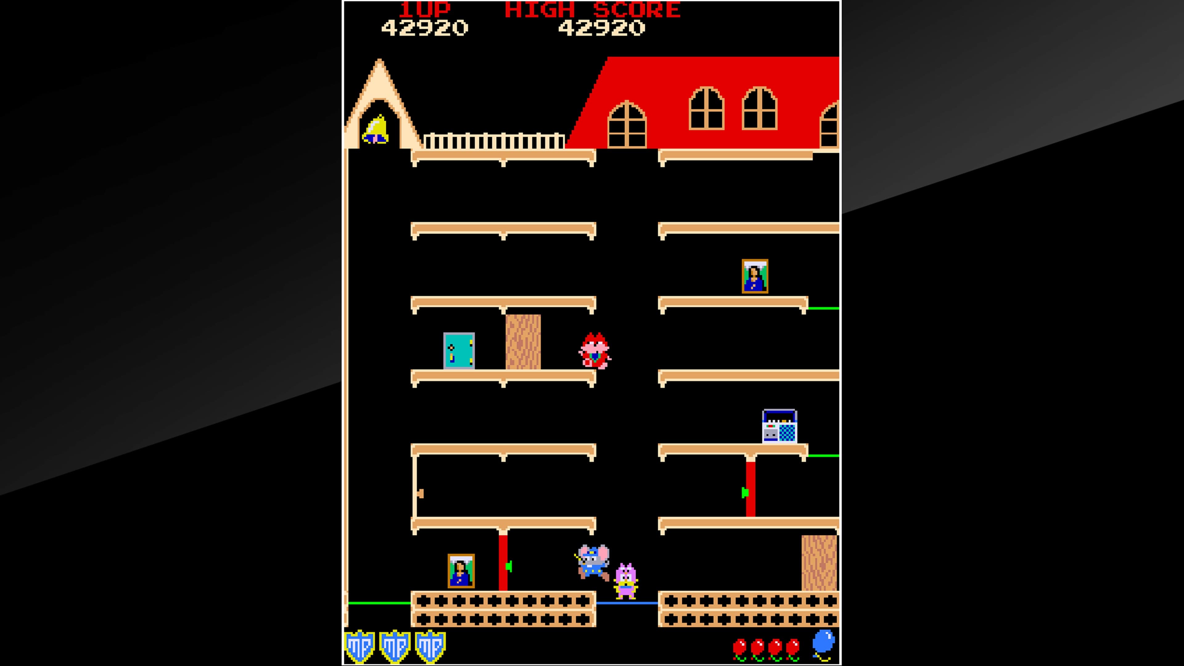 Arcade Archives MAPPY: скриншот 2