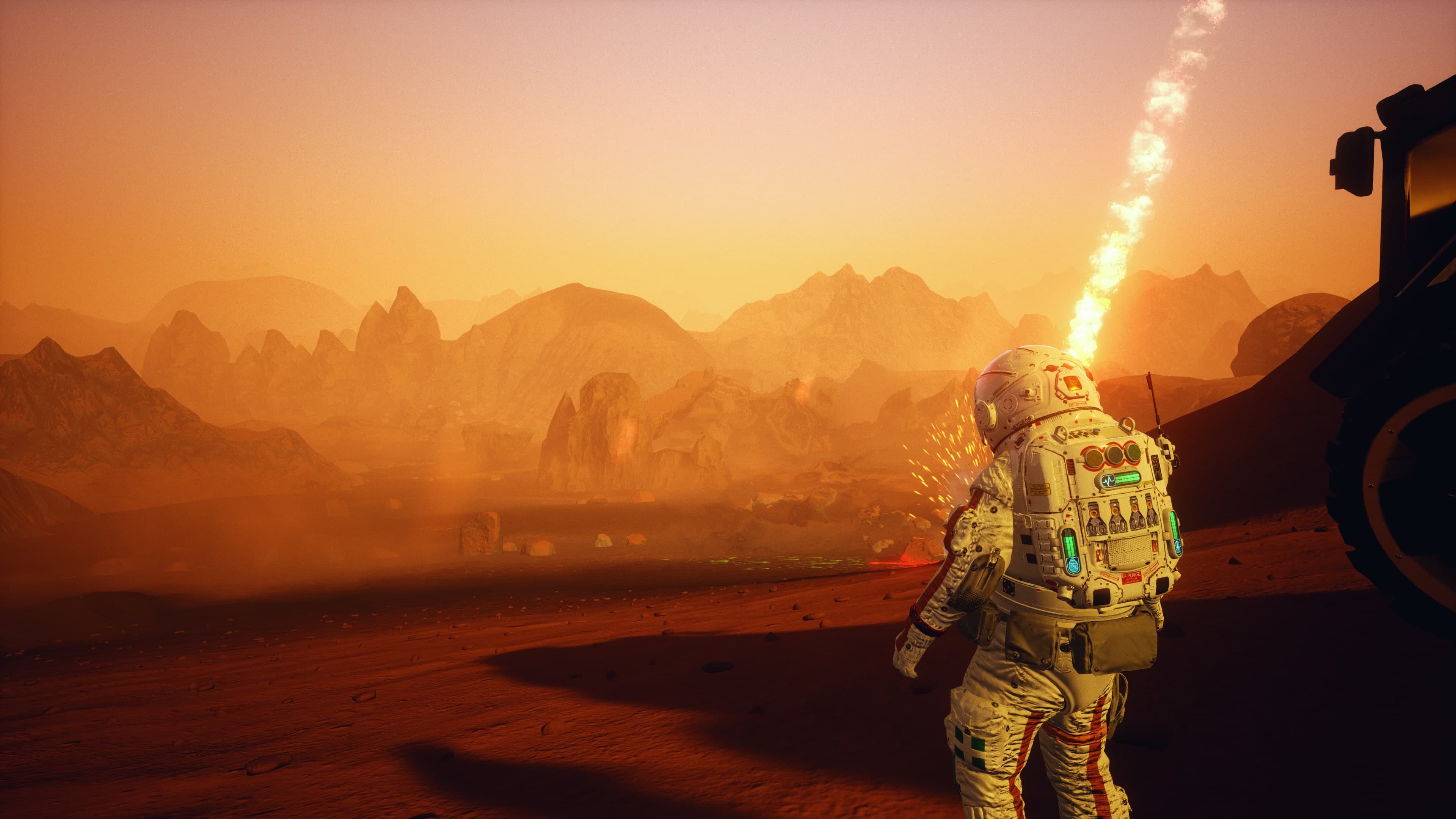 JCB Pioneer: Mars: скриншот 1