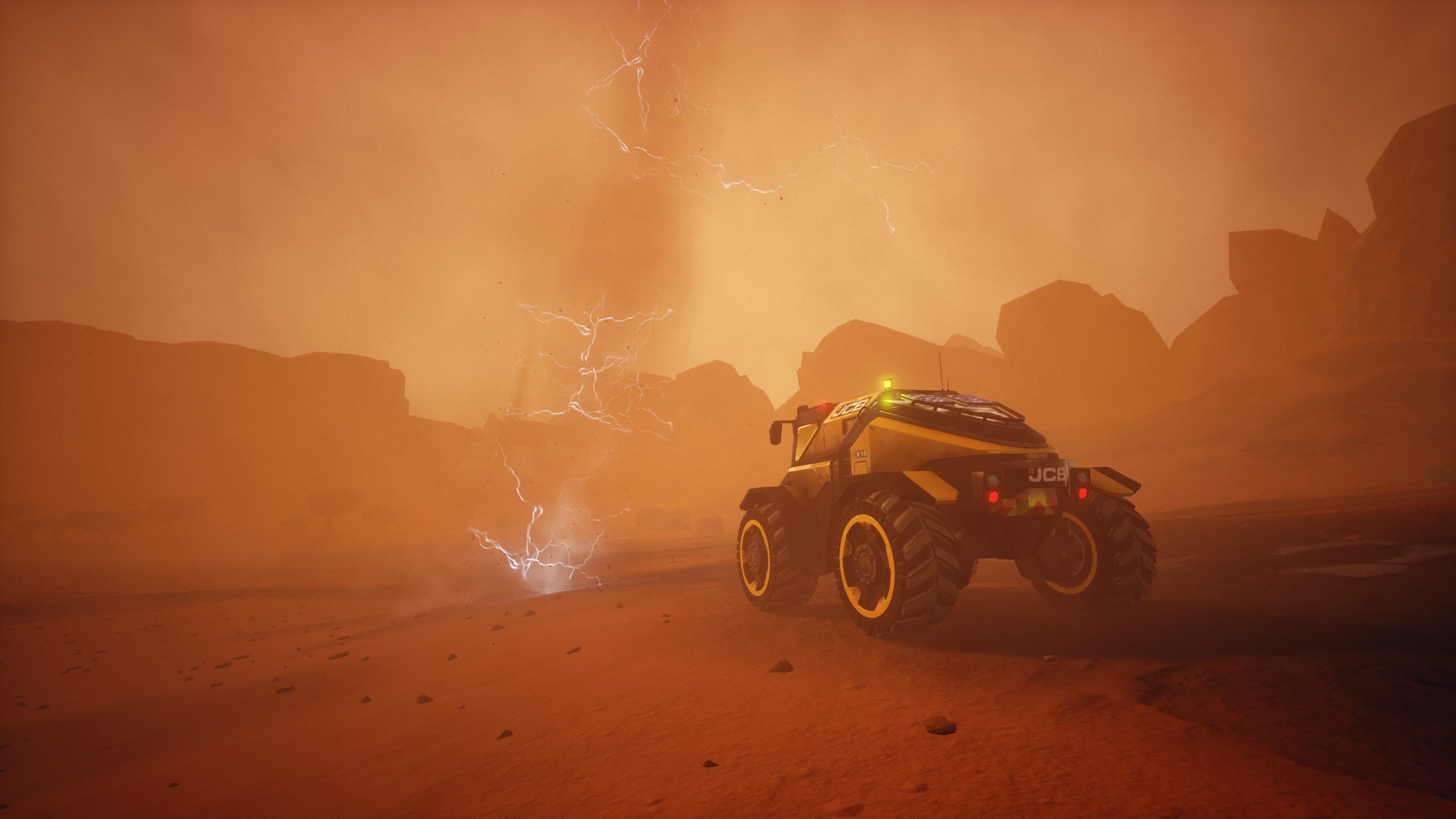JCB Pioneer: Mars: скриншот 8
