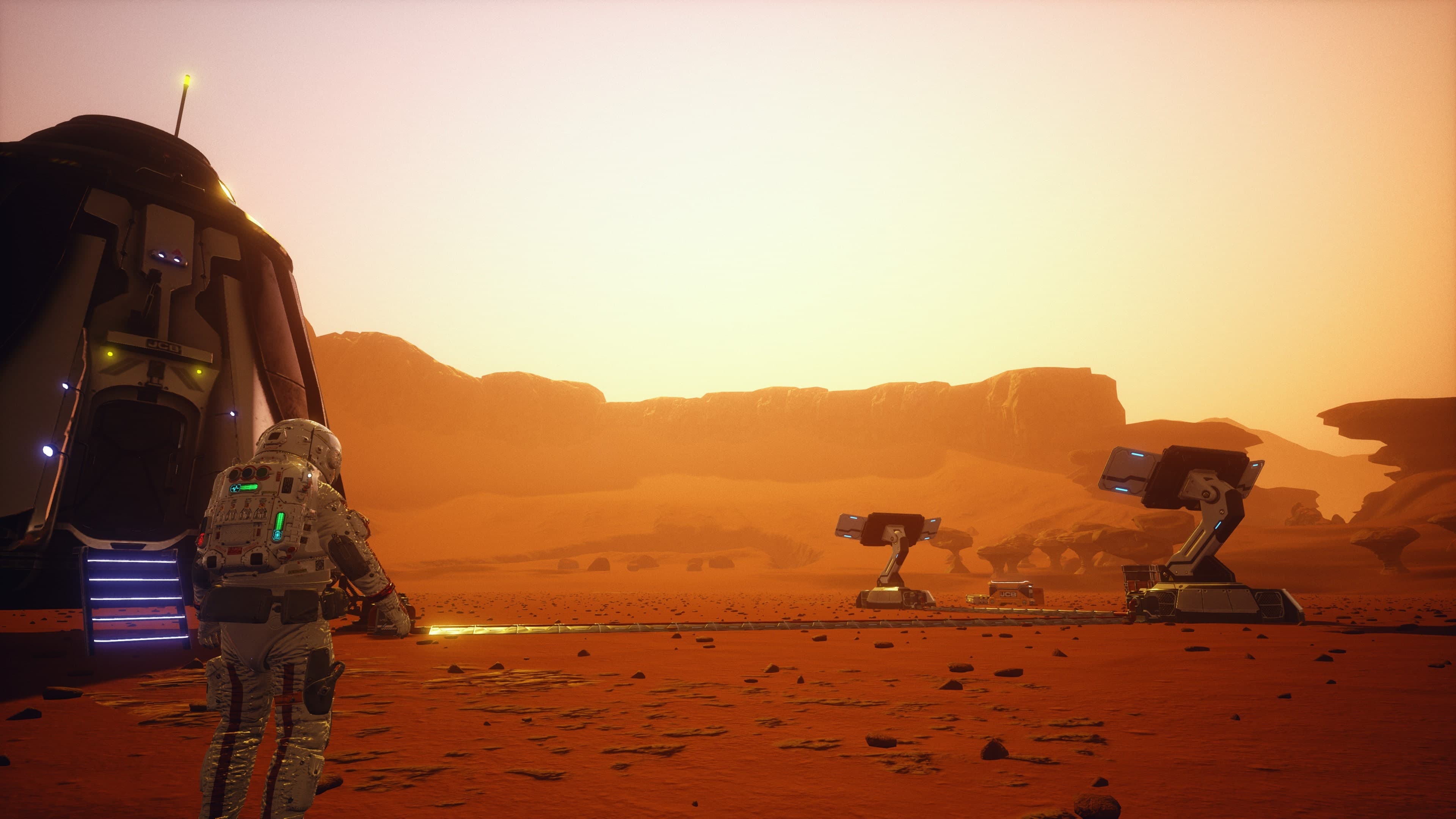 JCB Pioneer: Mars: скриншот 3