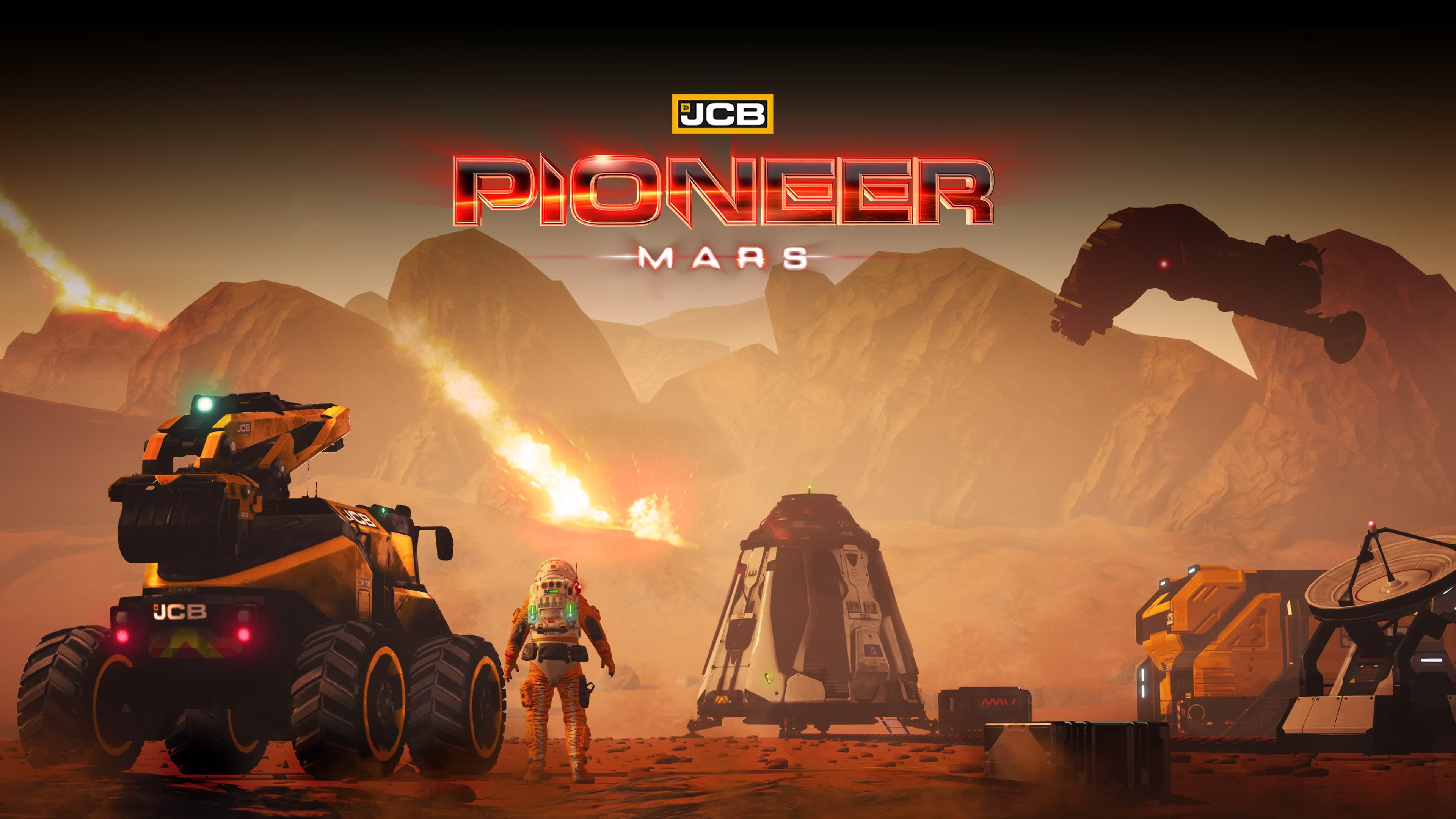 JCB Pioneer: Mars Standard