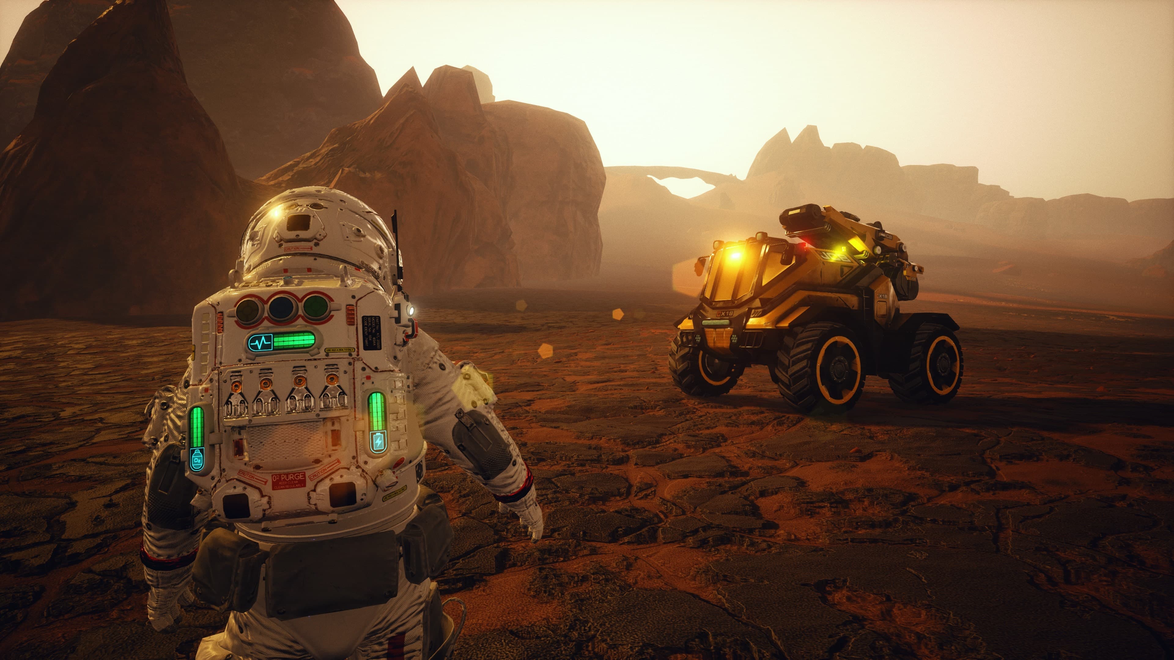 JCB Pioneer: Mars: скриншот 2