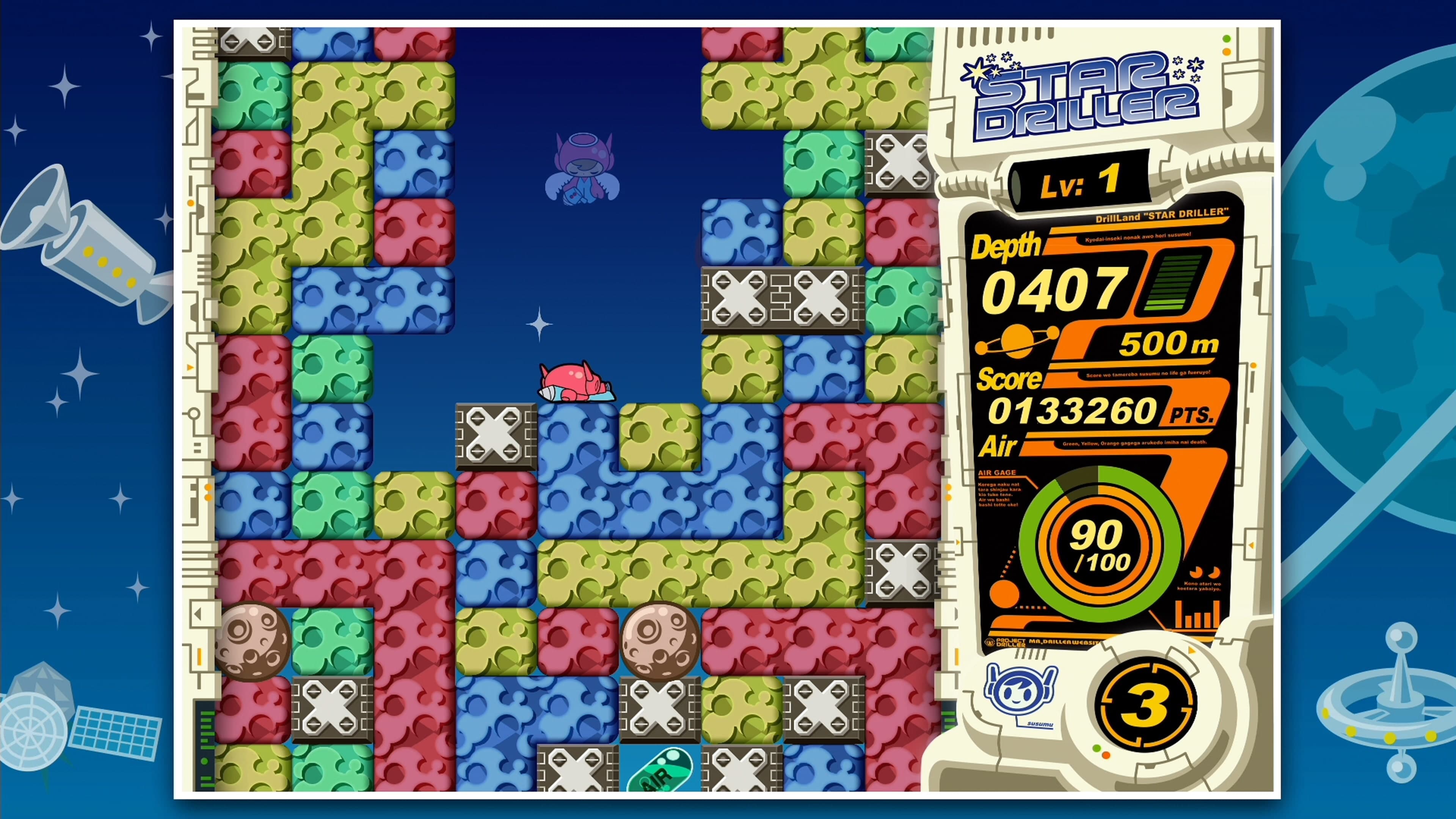 Mr. DRILLER DrillLand: скриншот 3