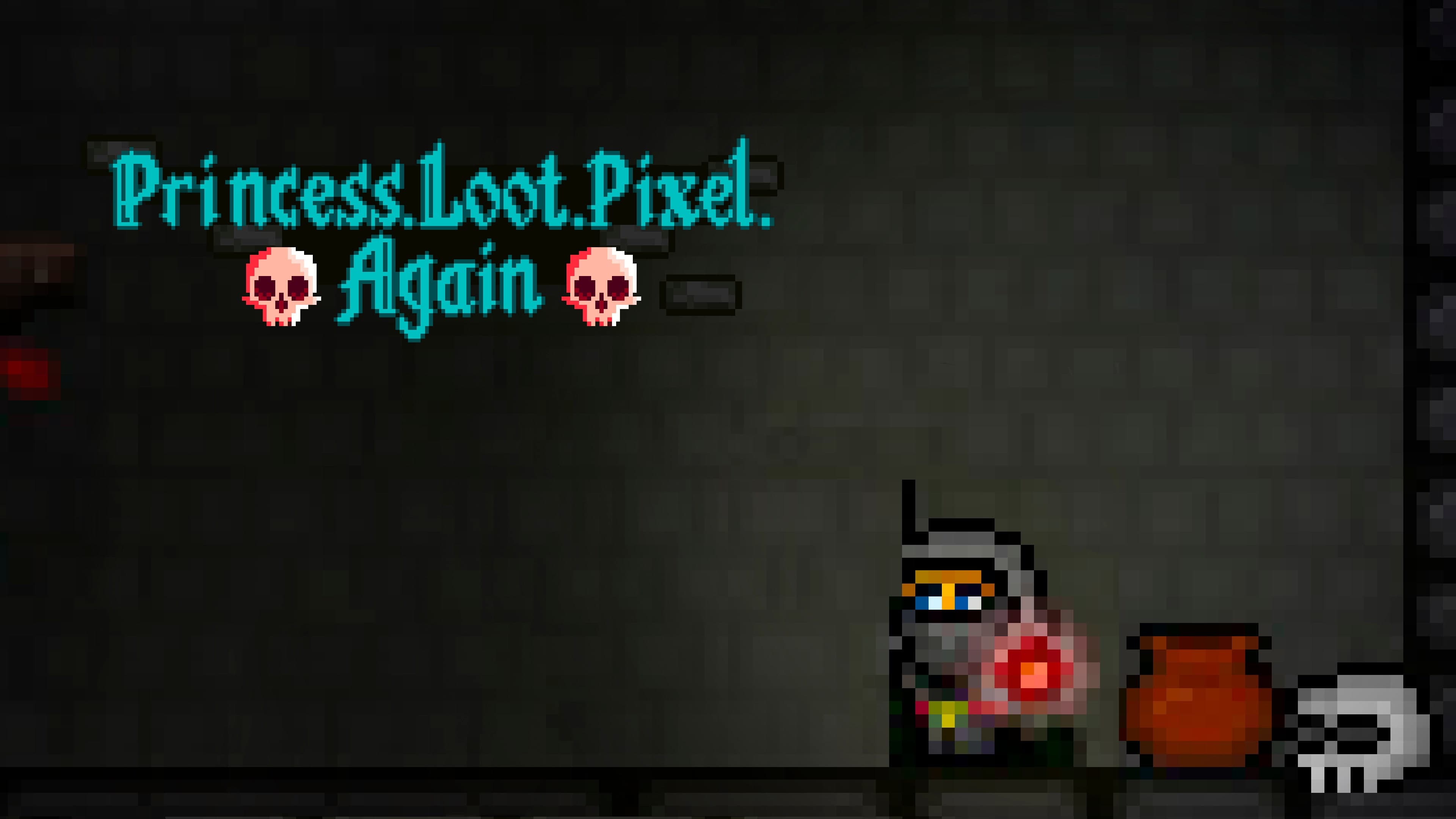 Princess.Loot.Pixel.Again Standard