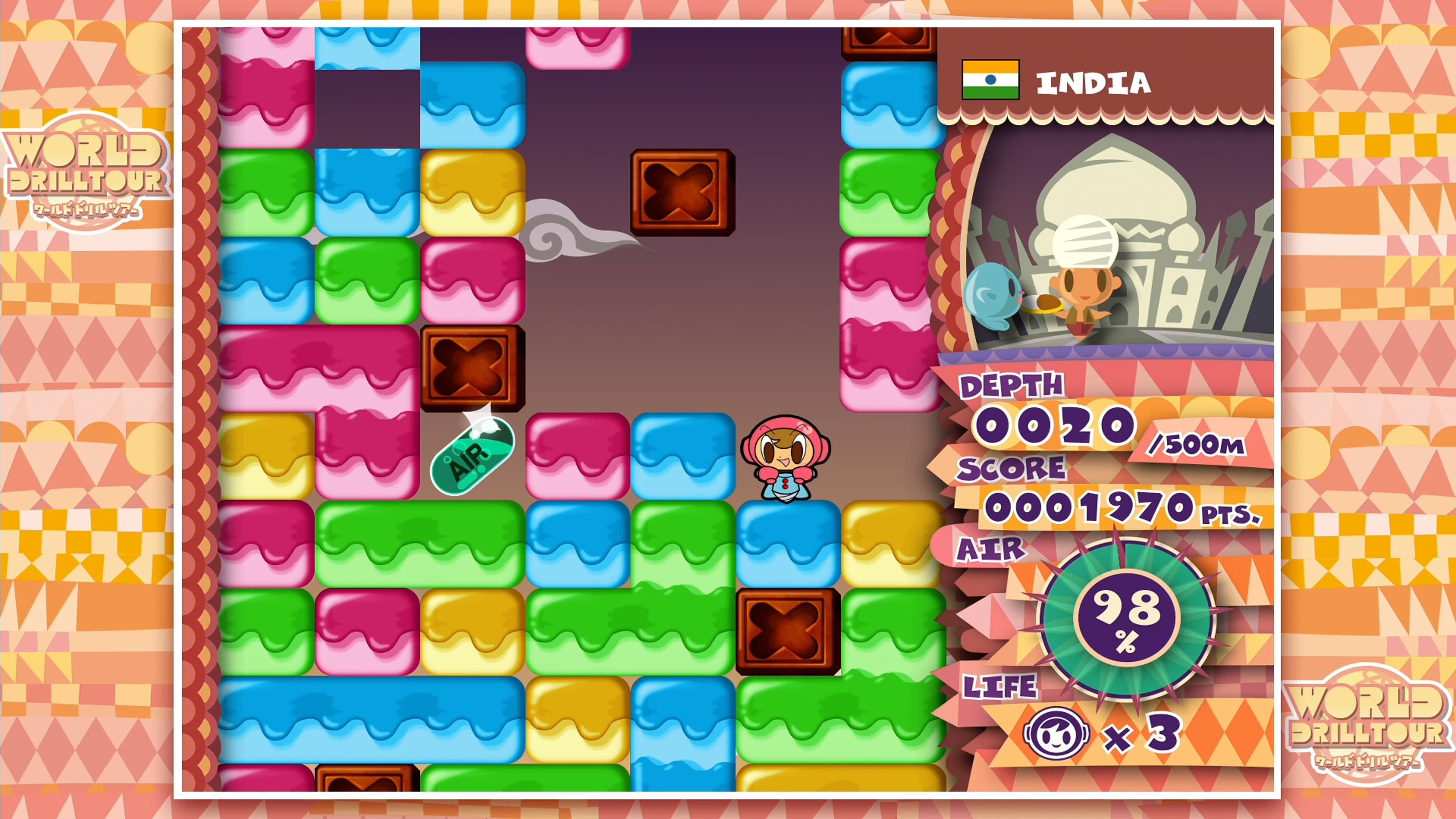 Mr. DRILLER DrillLand: скриншот 2