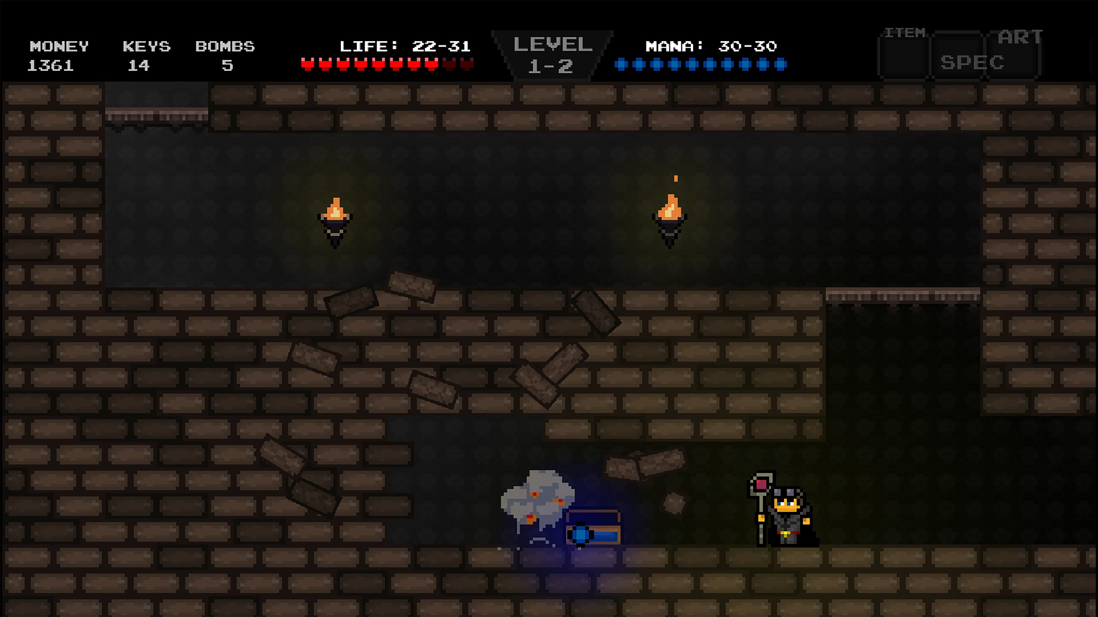 Princess.Loot.Pixel.Again: скриншот 2