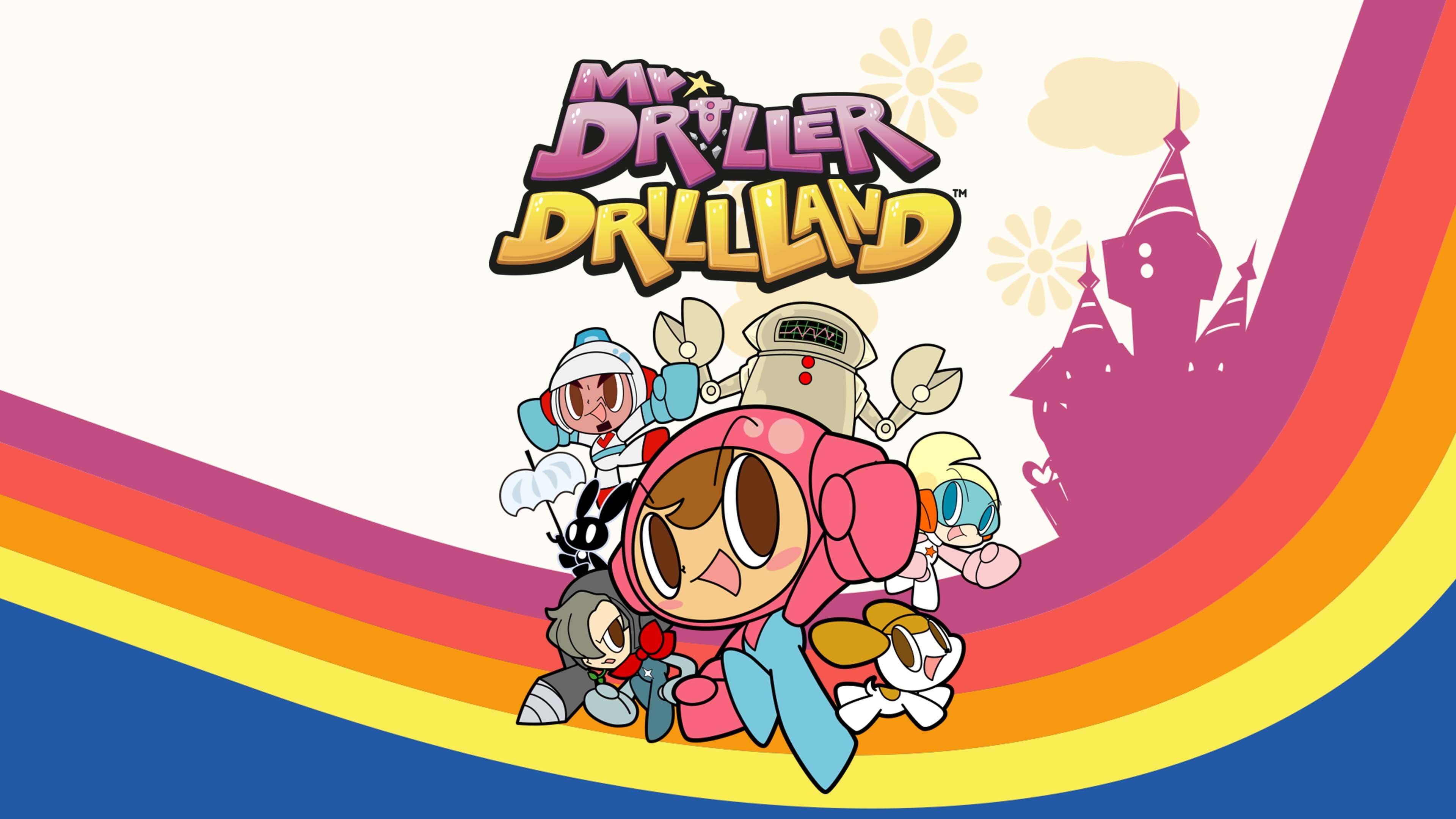 Mr. DRILLER DrillLand Standard