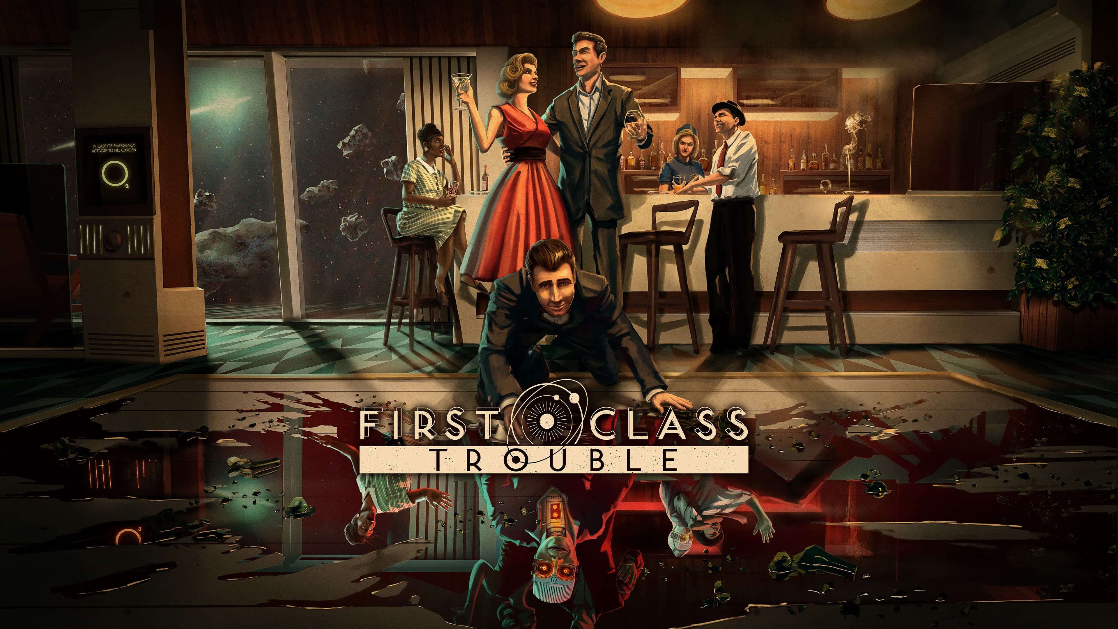 First Class Trouble Standard