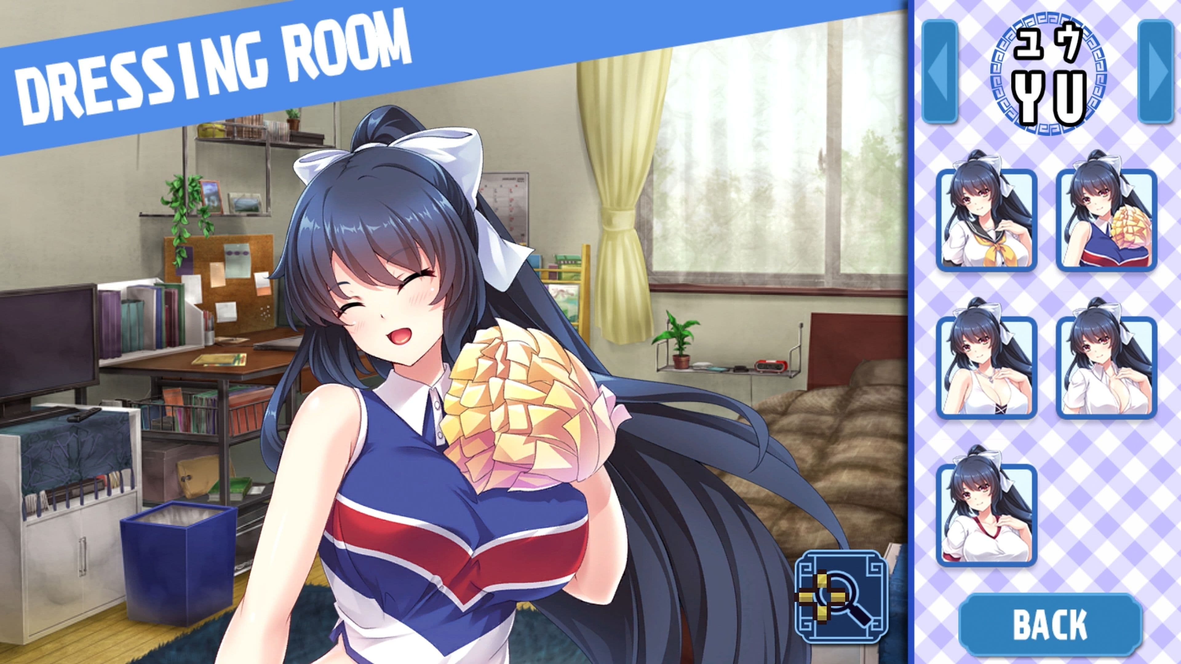 Pretty Girls Mahjong Solitaire - Blue: скриншот 1