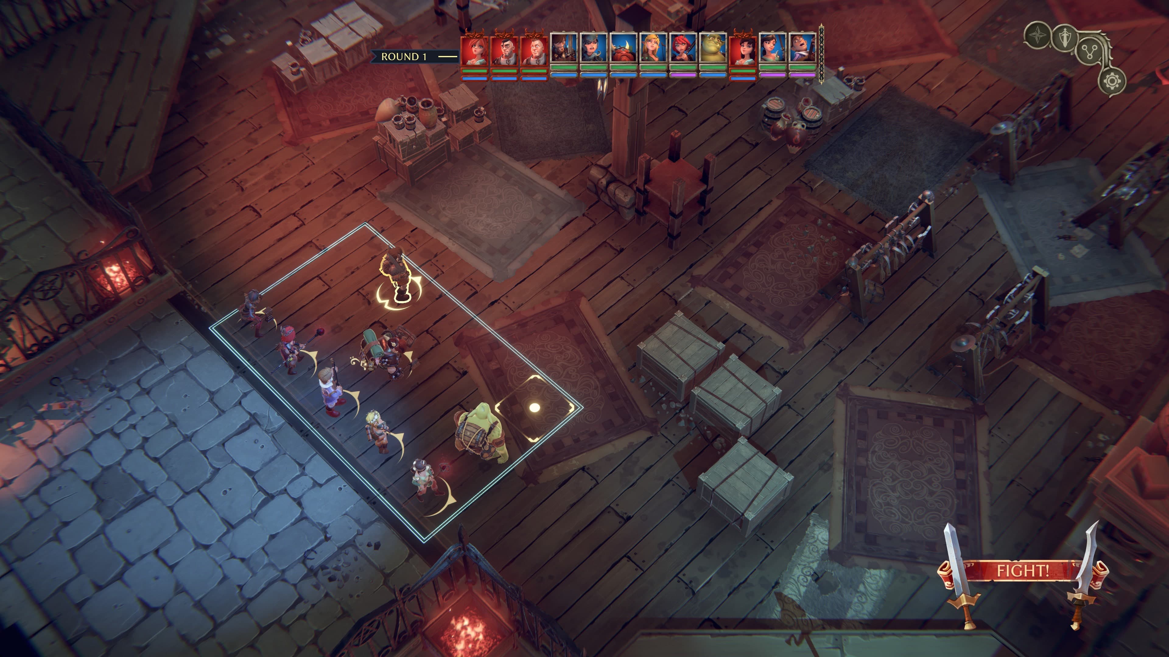 The Dungeon of Naheulbeuk: The Amulet of Chaos - Chicken Edition DLC: Splat Jaypak's Arenas: скриншот 4
