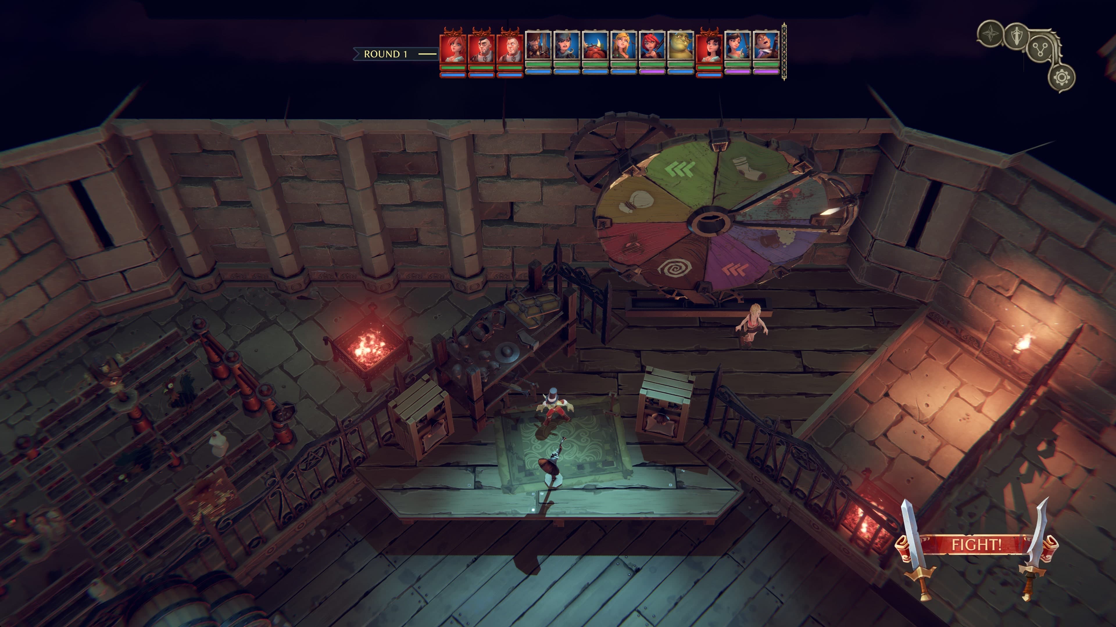 The Dungeon of Naheulbeuk: The Amulet of Chaos - Chicken Edition DLC: Splat Jaypak's Arenas: скриншот 3