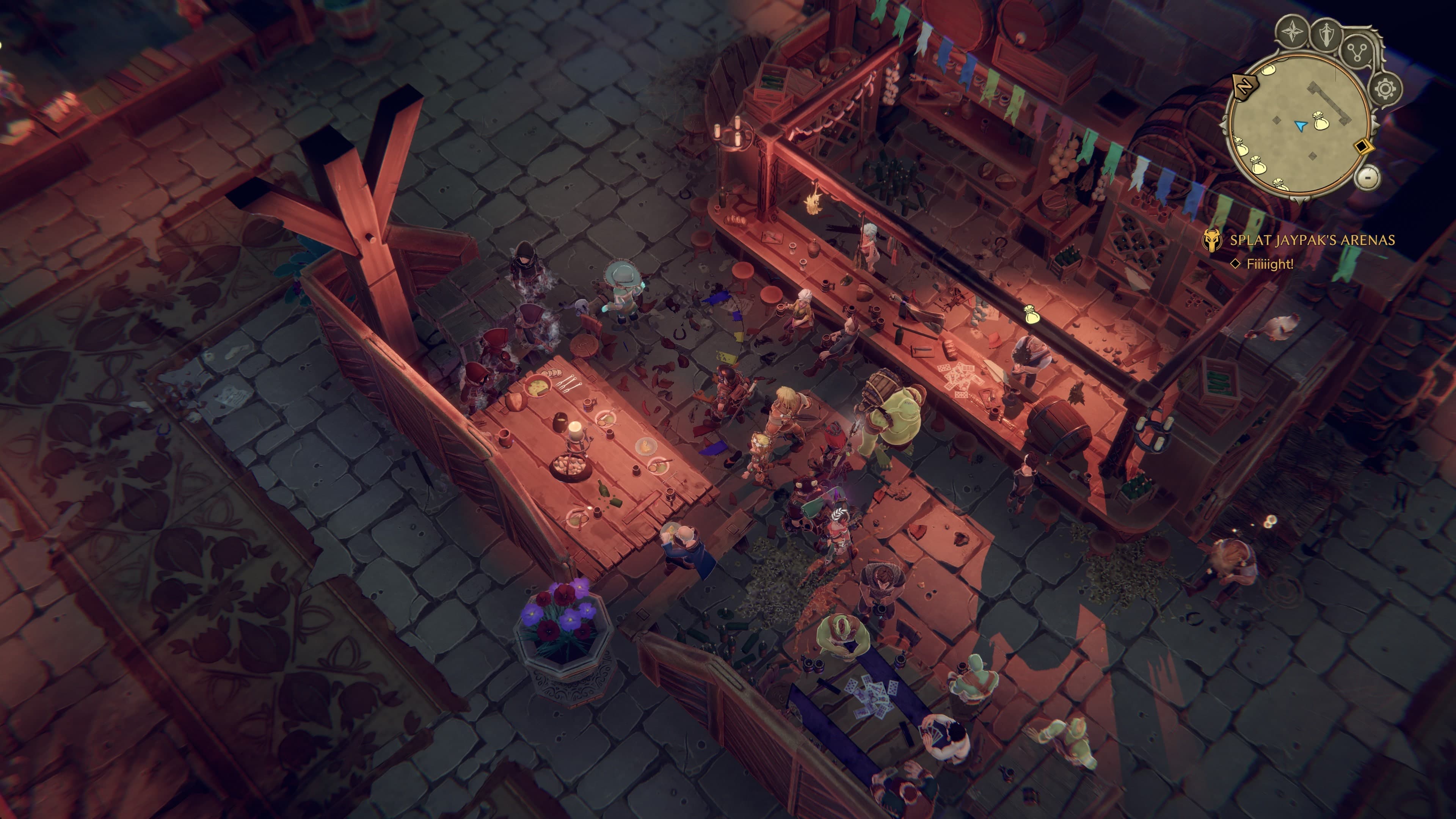 The Dungeon of Naheulbeuk: The Amulet of Chaos - Chicken Edition DLC: Splat Jaypak's Arenas: скриншот 2