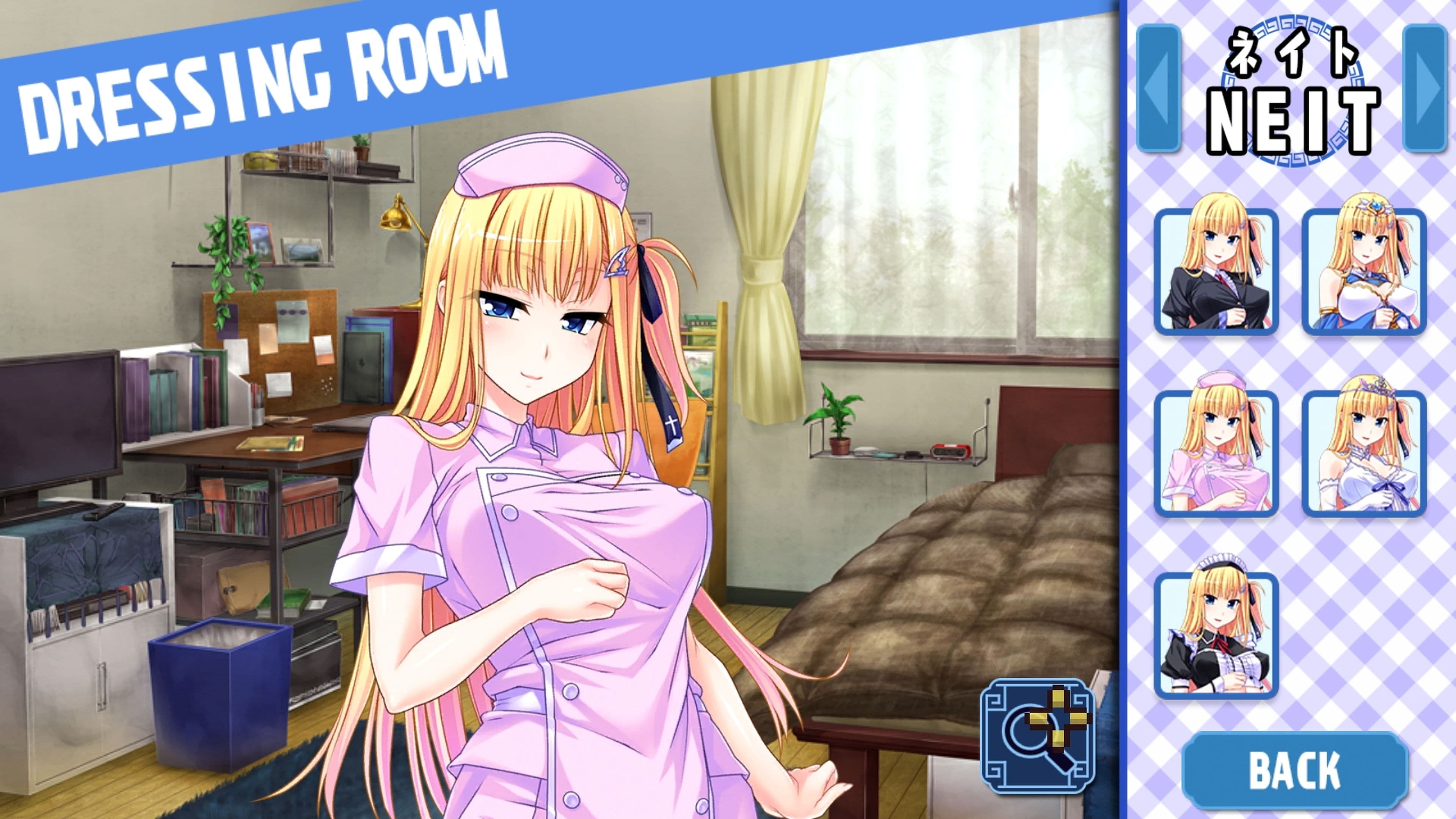 Pretty Girls Mahjong Solitaire - Blue: скриншот 9
