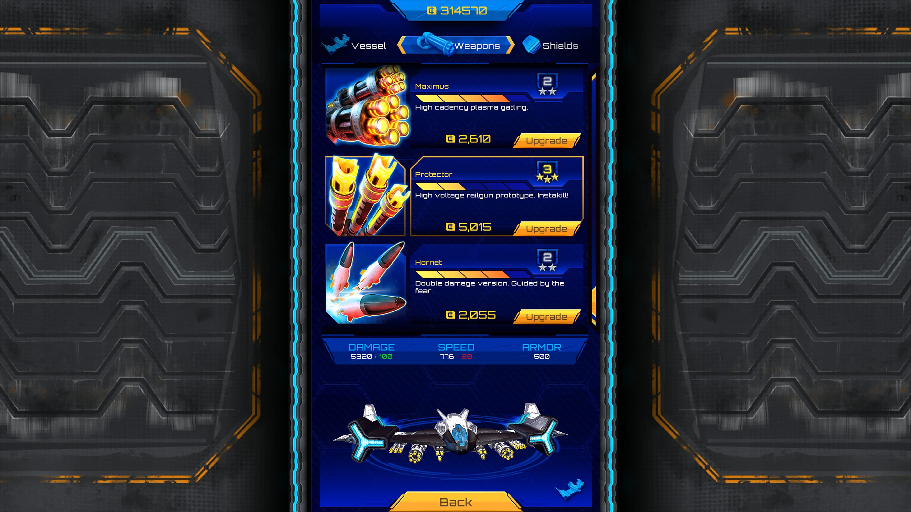 Galaxy Shooter: скриншот 3