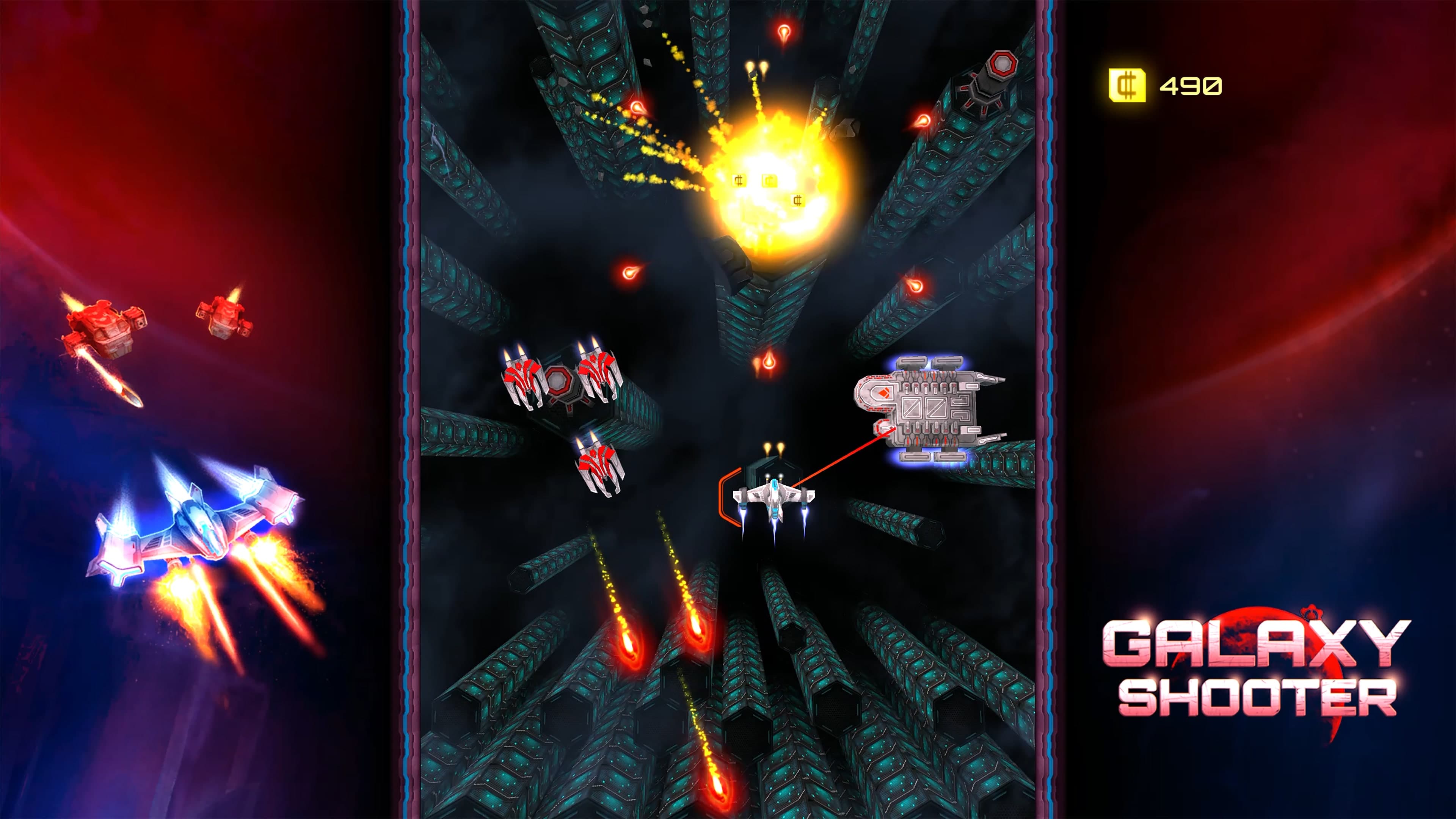 Galaxy Shooter: скриншот 2