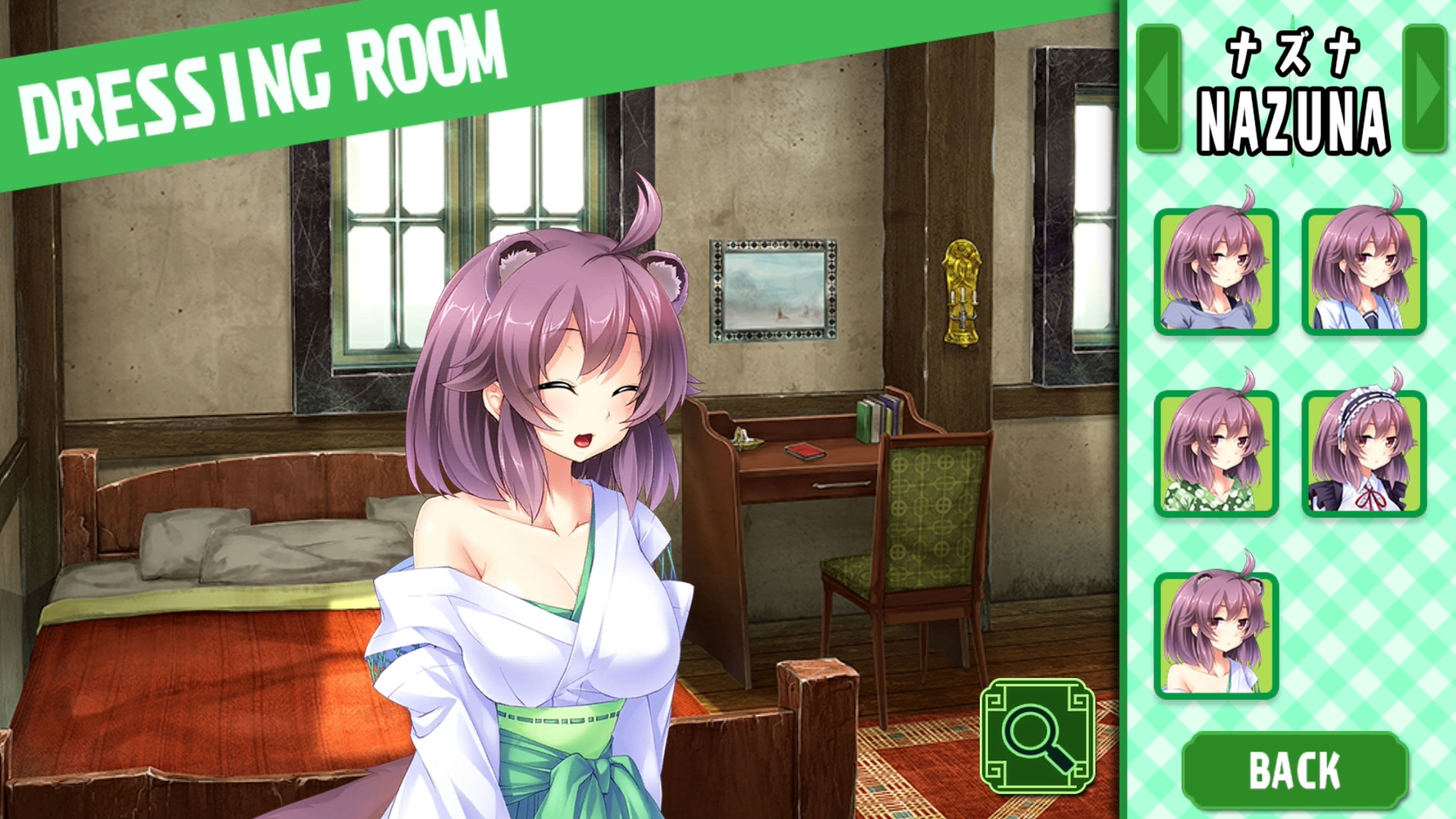 Pretty Girls Mahjong Solitaire - Green: скриншот 1