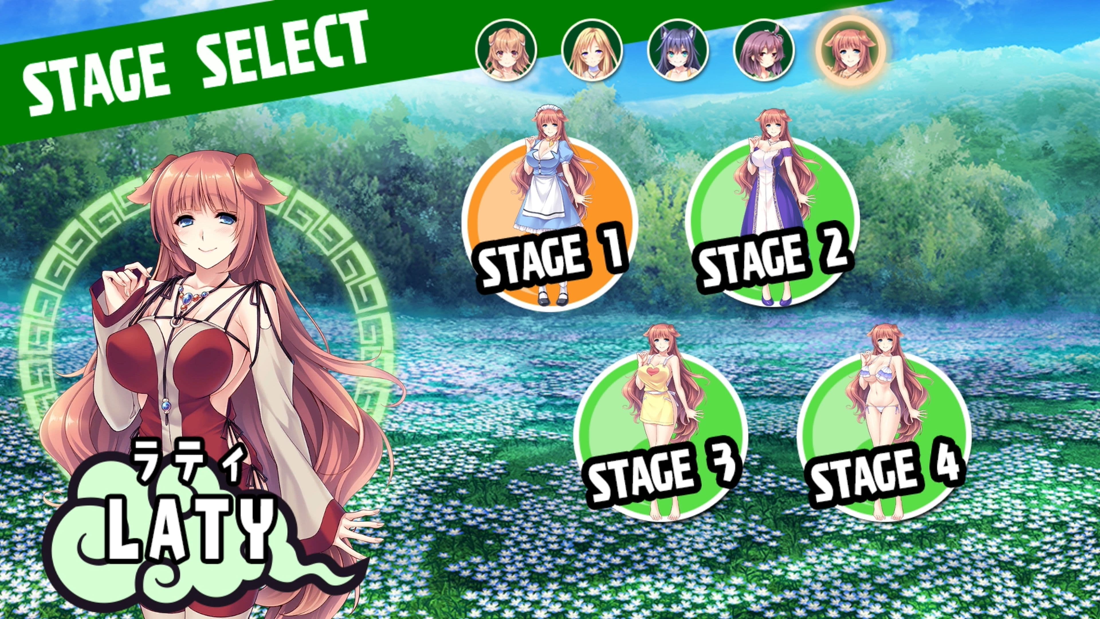 Pretty Girls Mahjong Solitaire - Green: скриншот 7