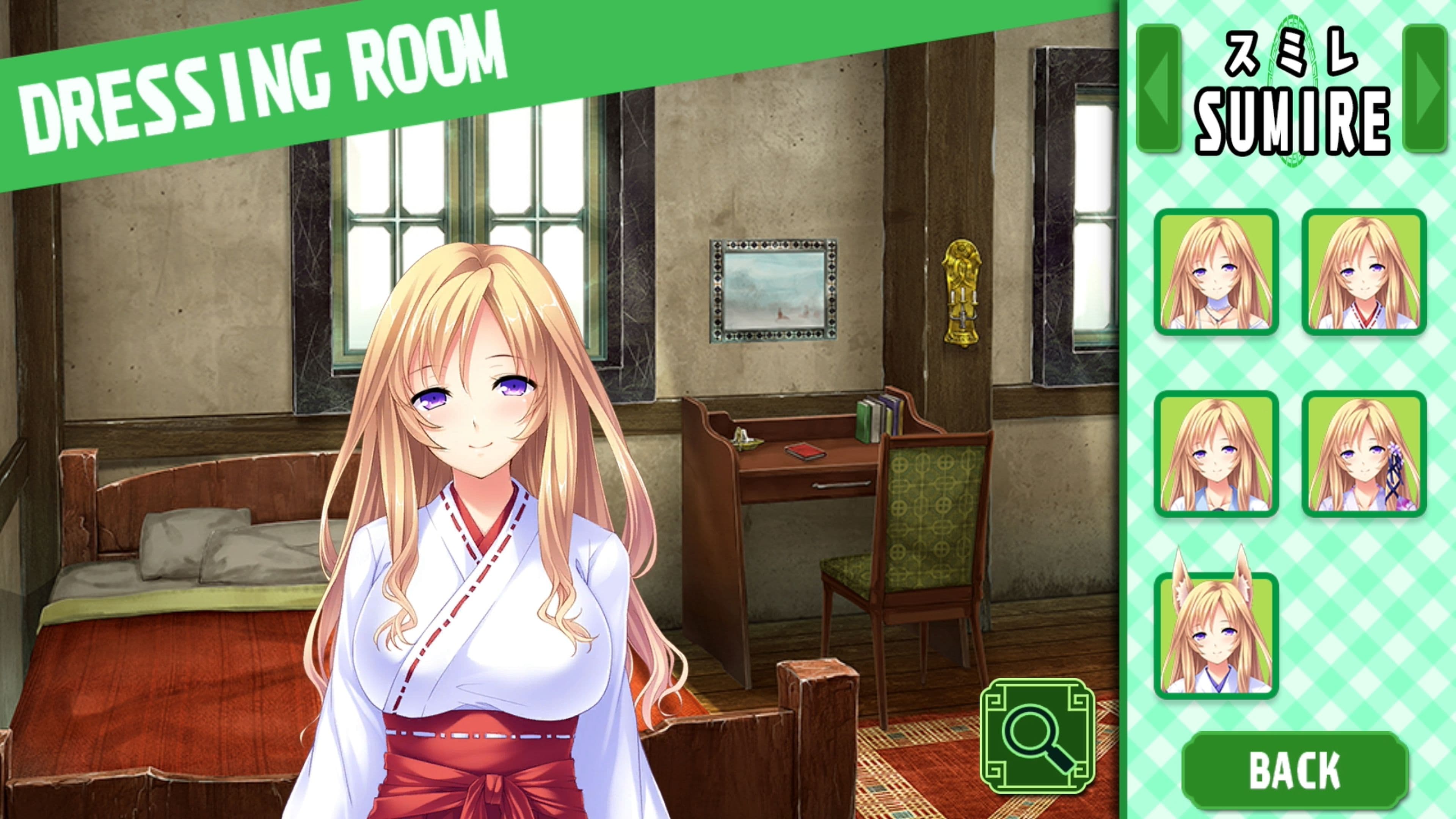 Pretty Girls Mahjong Solitaire - Green: скриншот 3