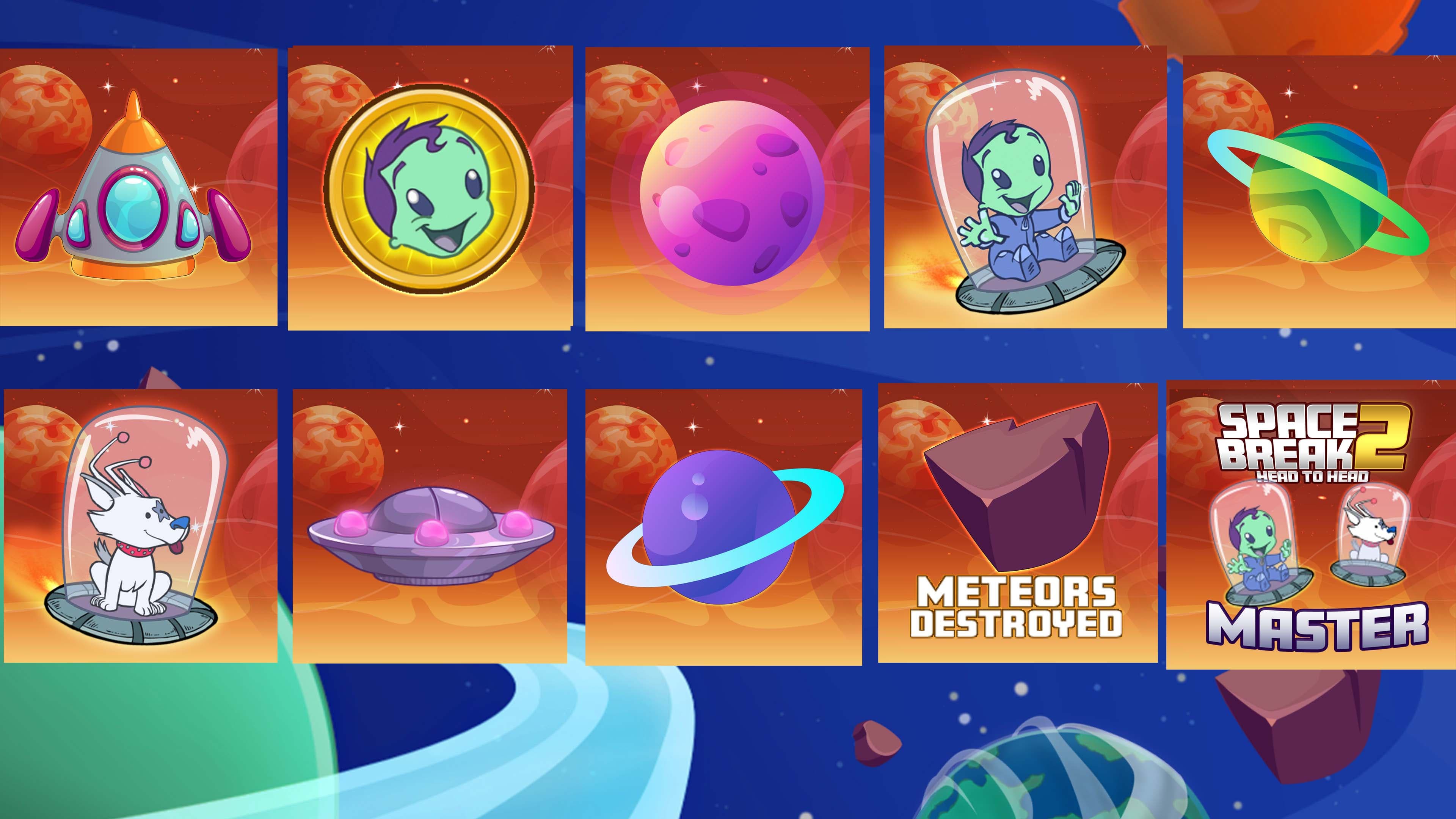 Space Break 2 Head to Head - Avatar Full Game Bundle: скриншот 2
