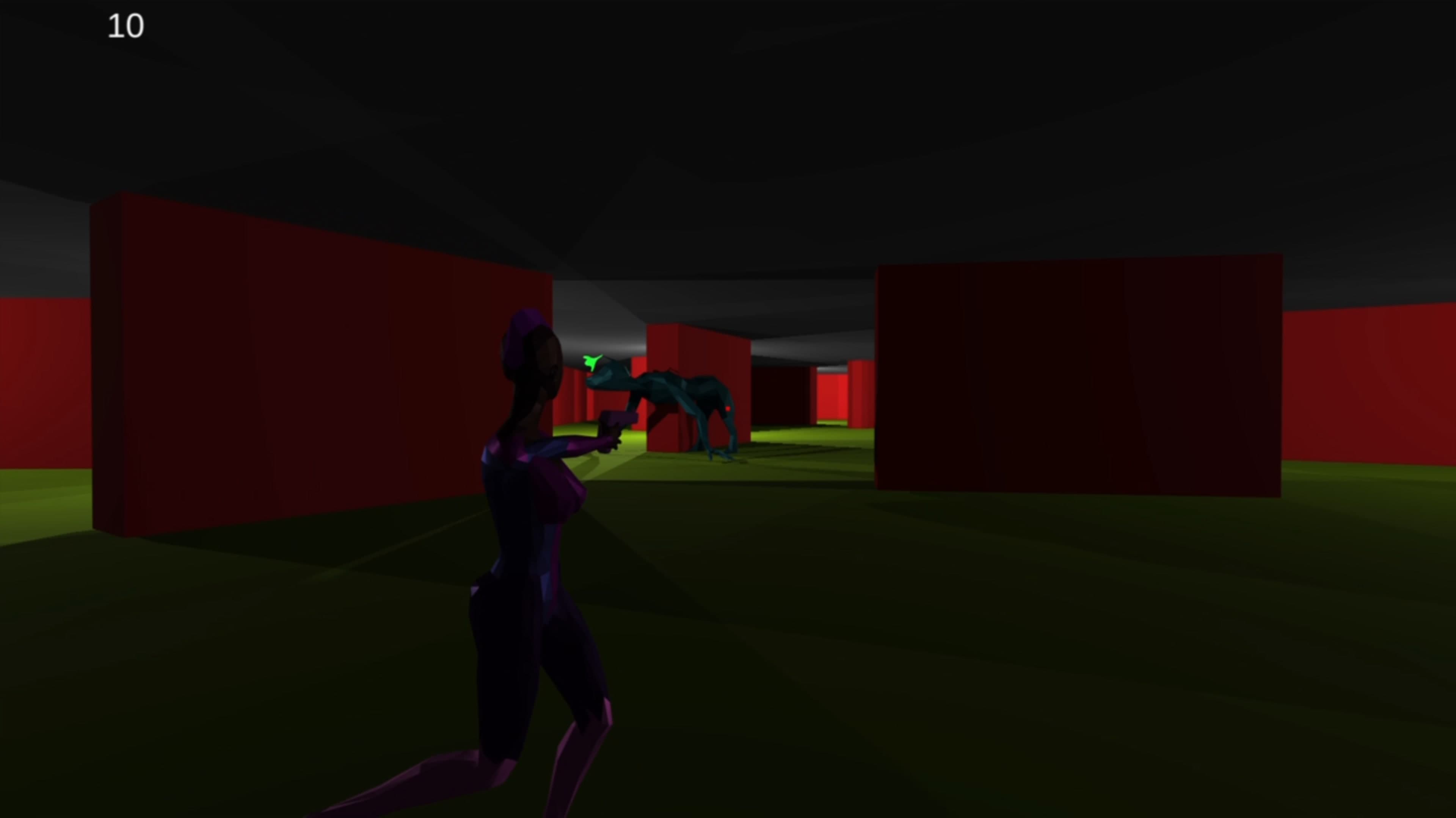 Lady in a Leotard With a Gun: скриншот 2