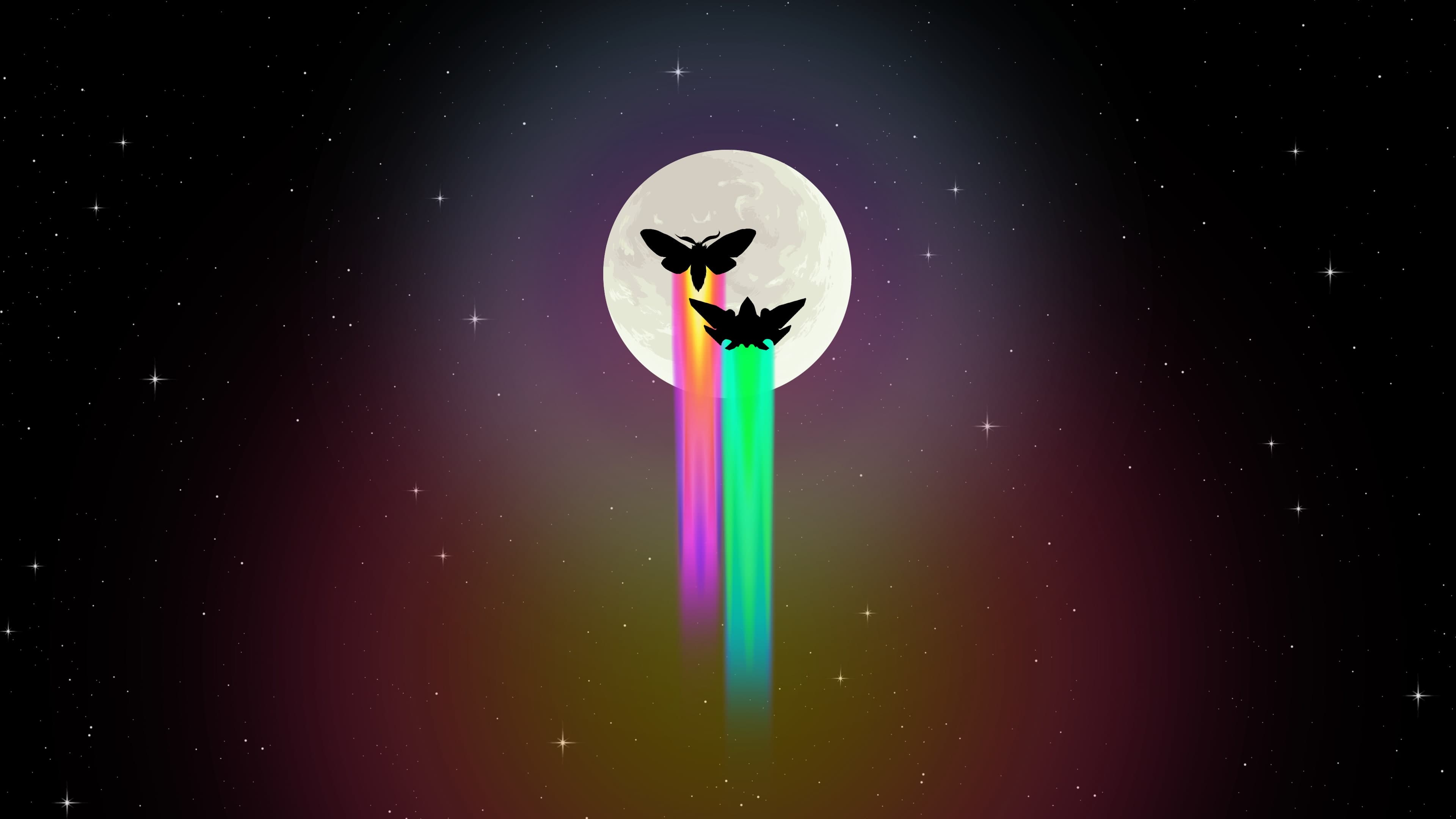 Space Moth Lunar Standard