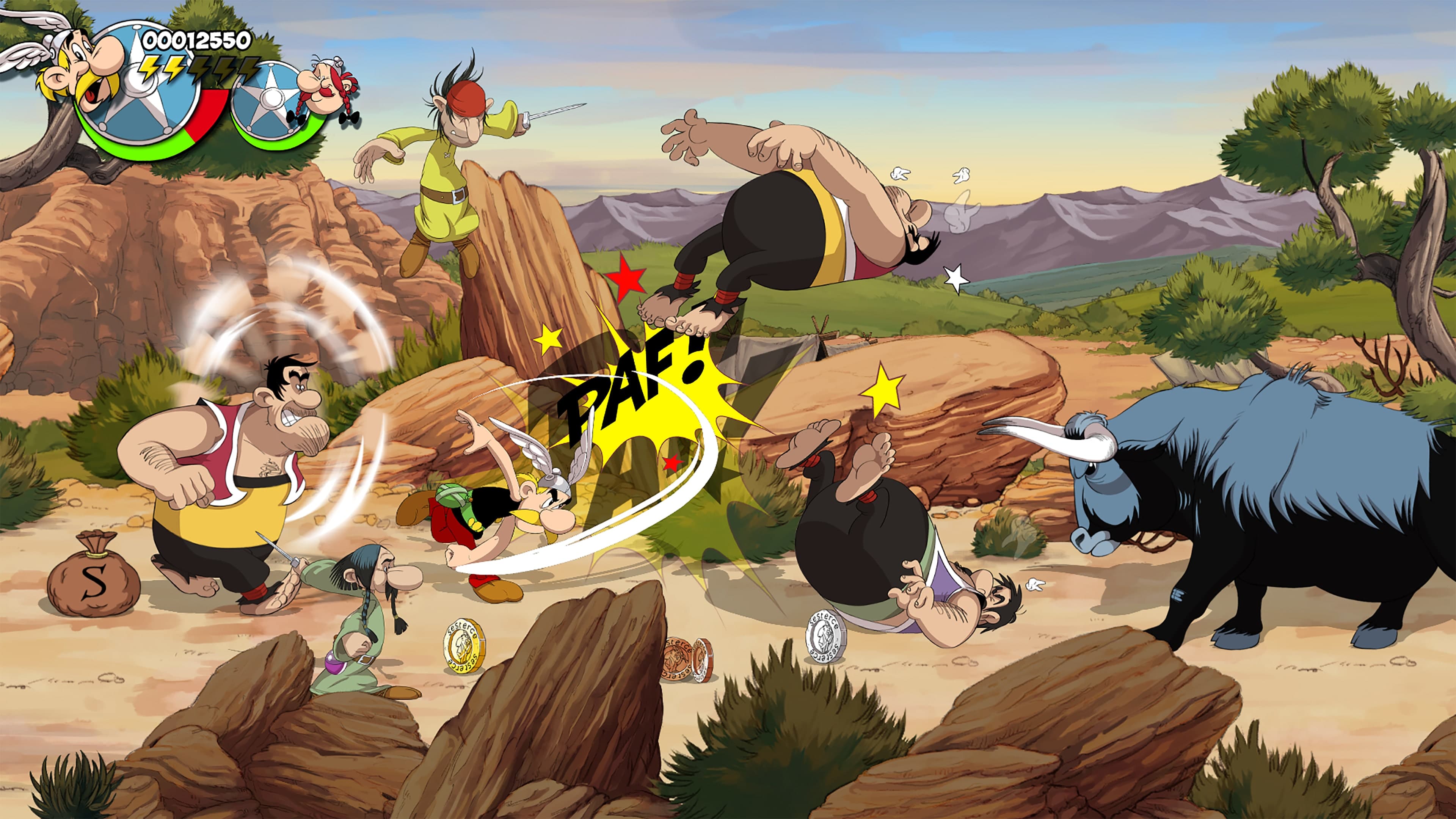 Asterix Obelix Slap Them All! !: скриншот 1