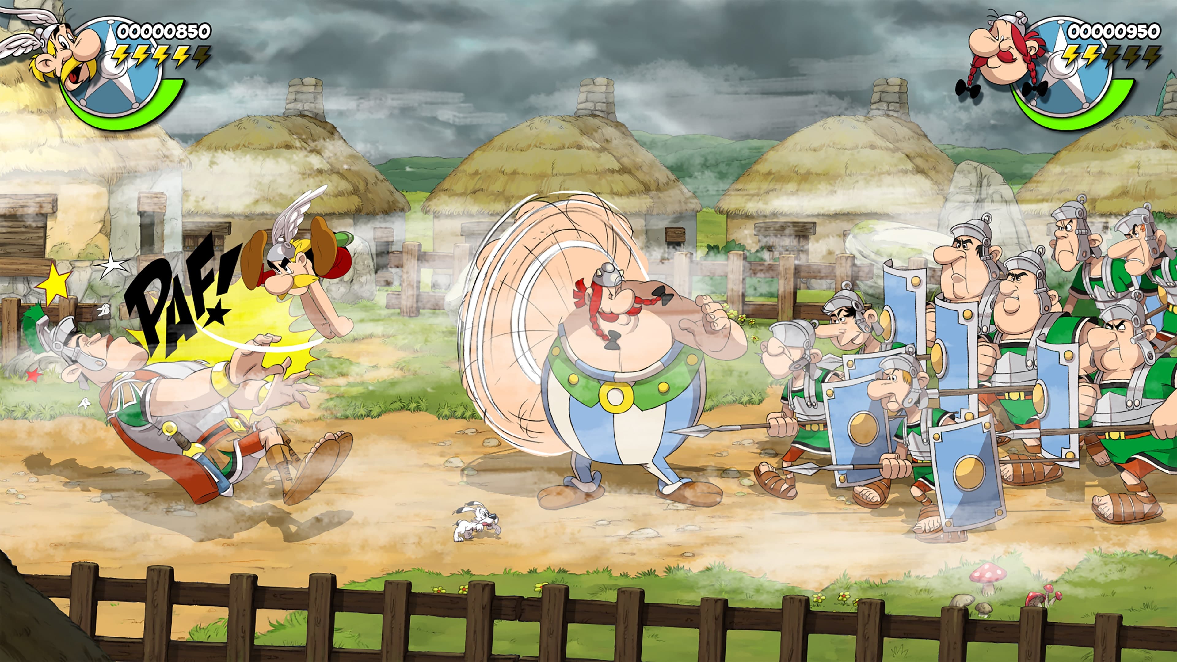 Asterix Obelix Slap Them All! !: скриншот 2