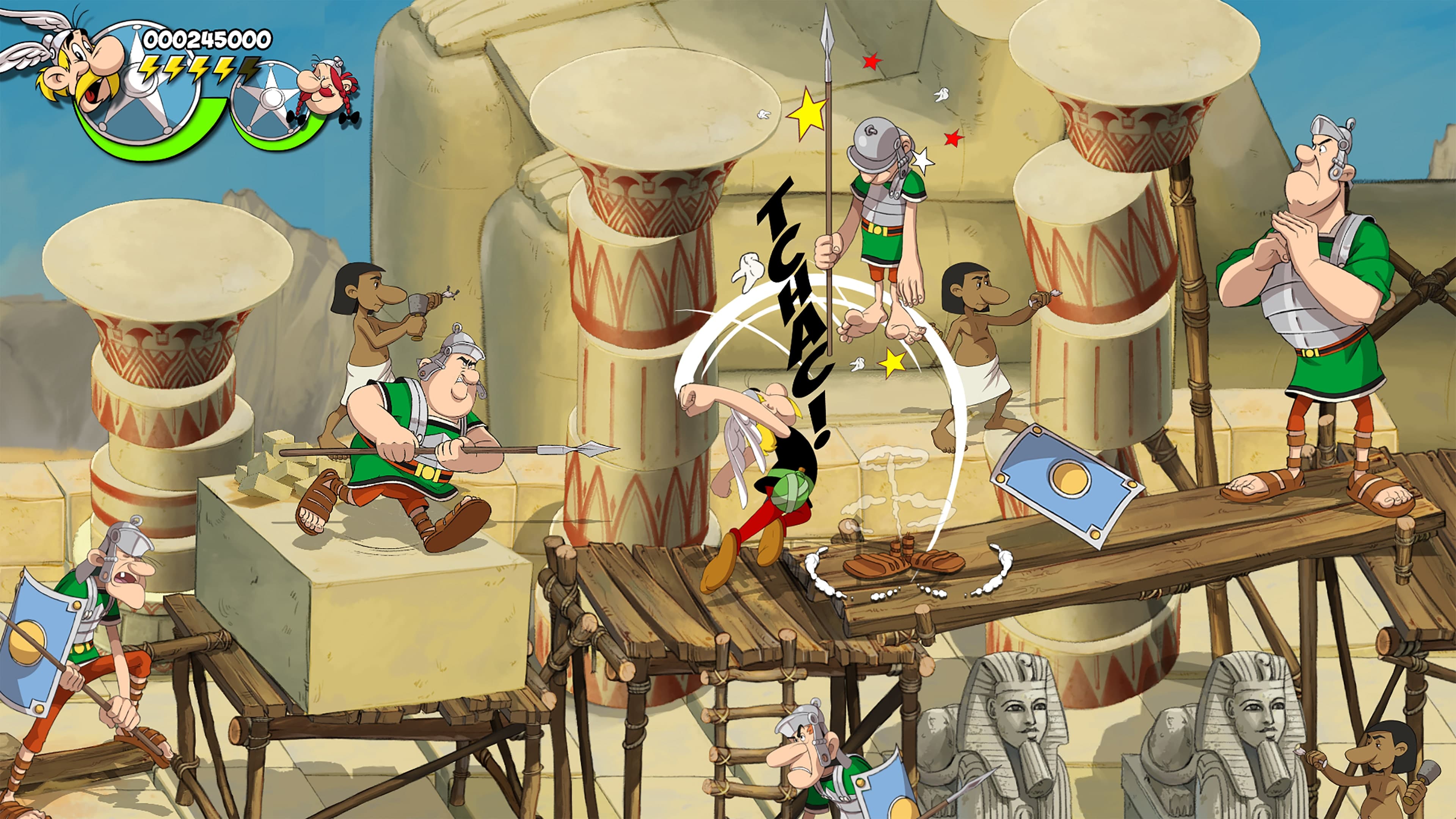 Asterix Obelix Slap Them All! !: скриншот 5