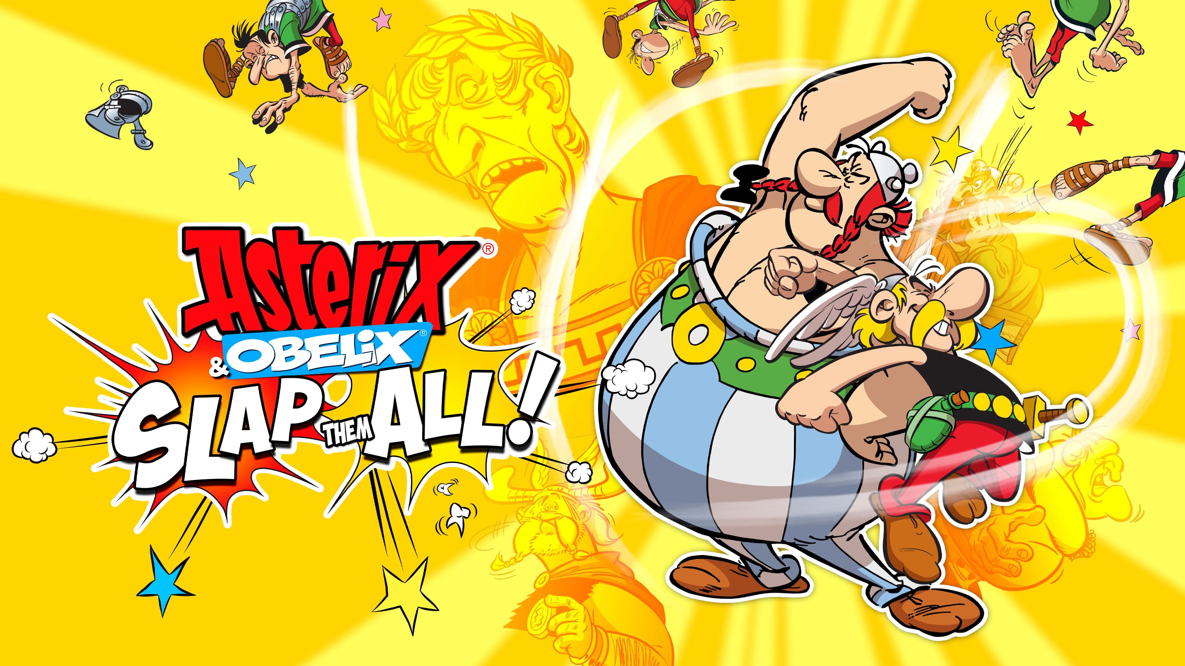 Asterix Obelix Slap Them All! !