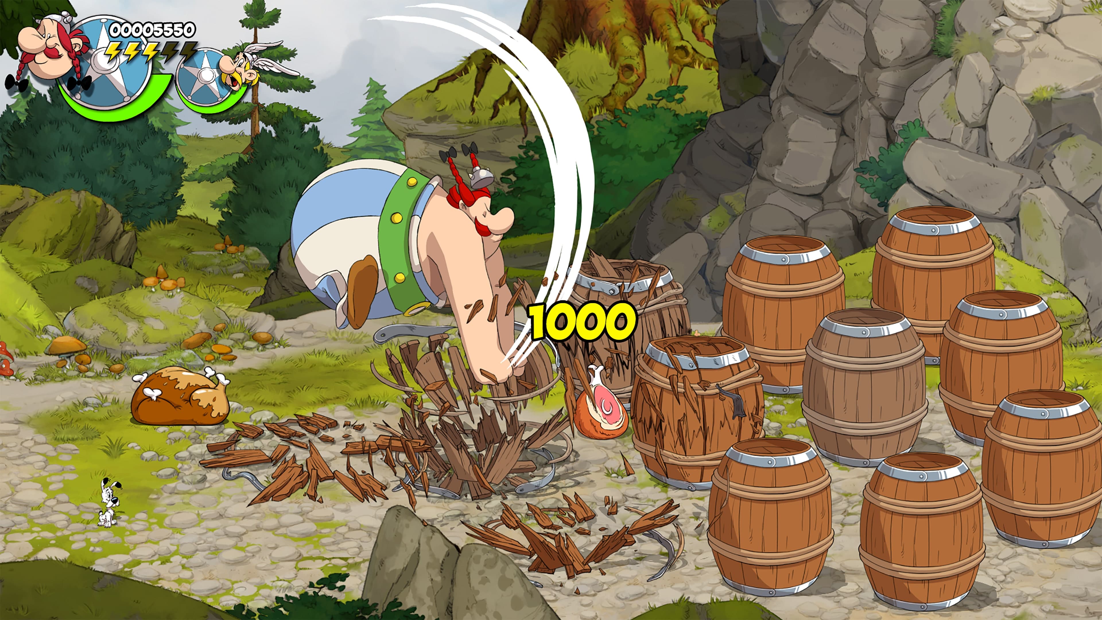 Asterix Obelix Slap Them All! !: скриншот 3