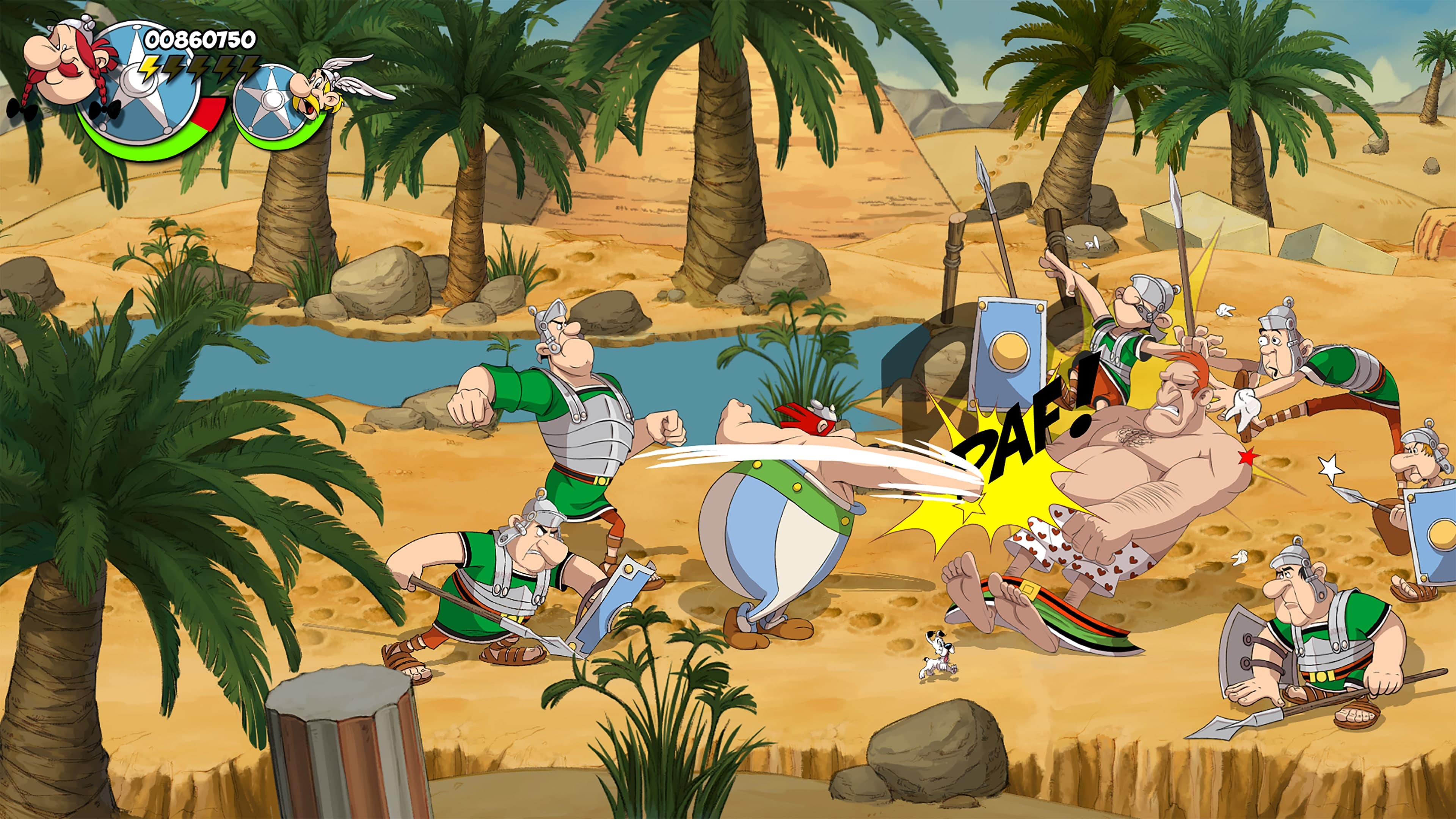 Asterix Obelix Slap Them All! !: скриншот 4