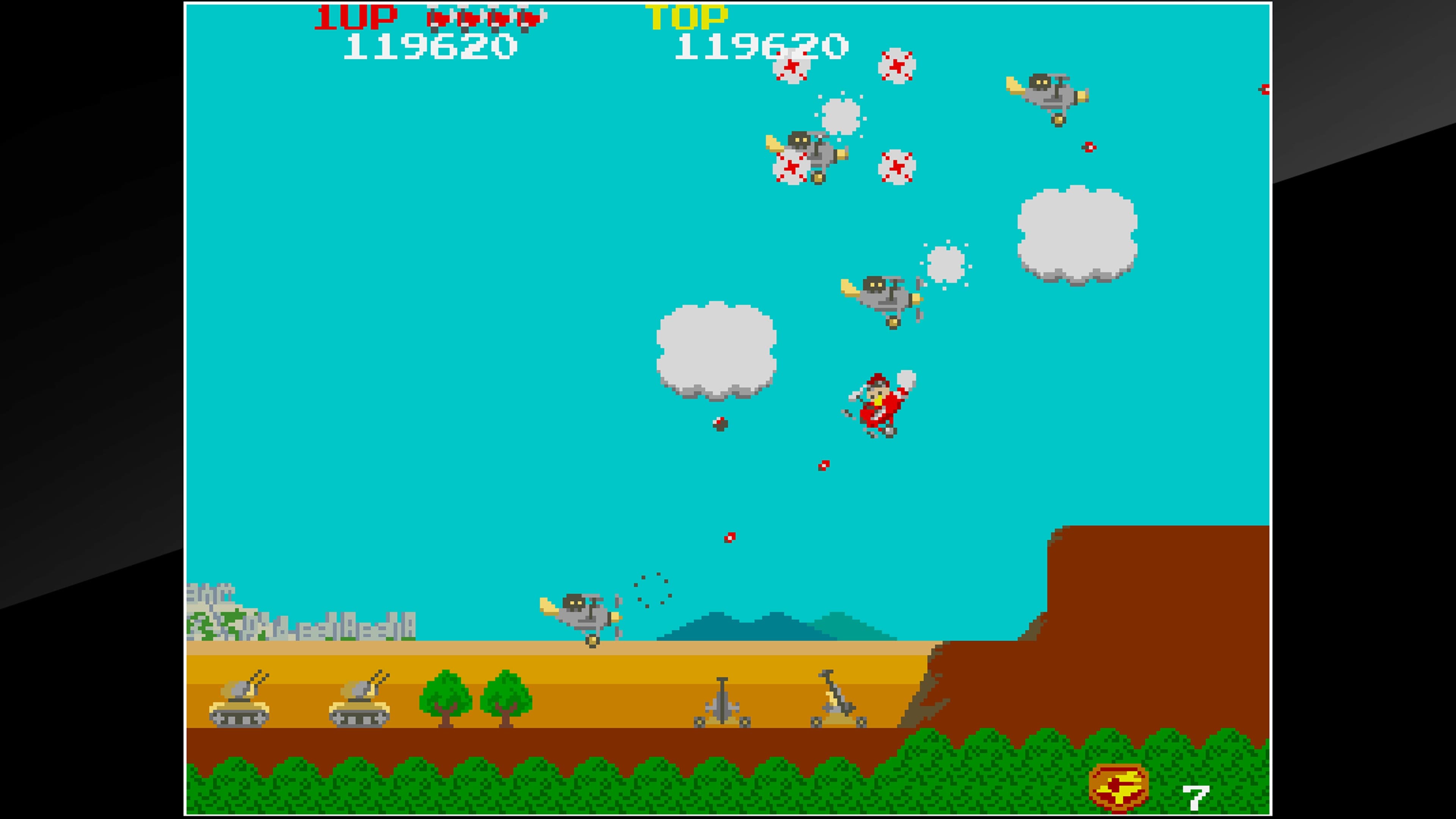 Arcade Archives Sky Kid: скриншот 3