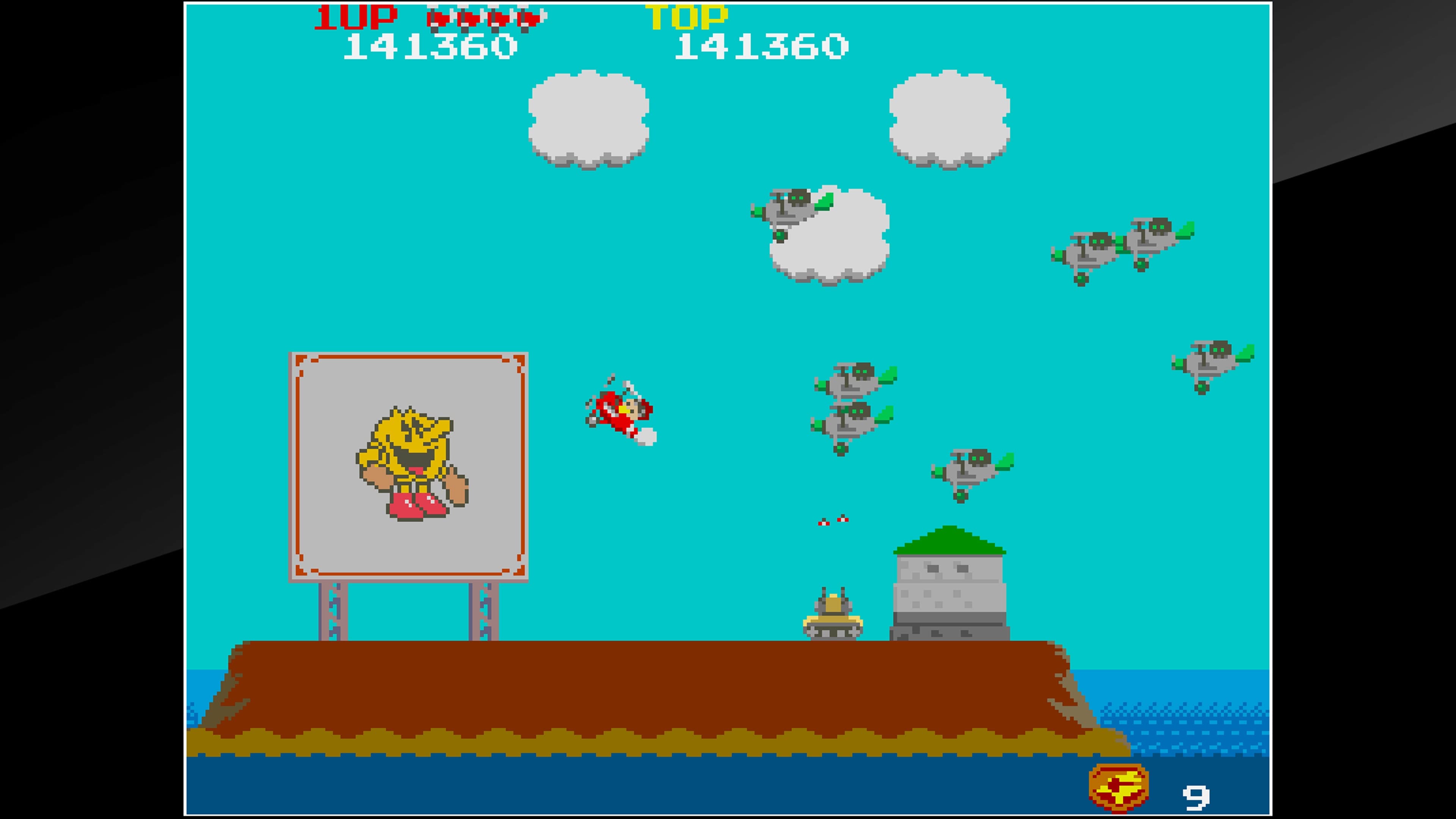 Arcade Archives Sky Kid: скриншот 1
