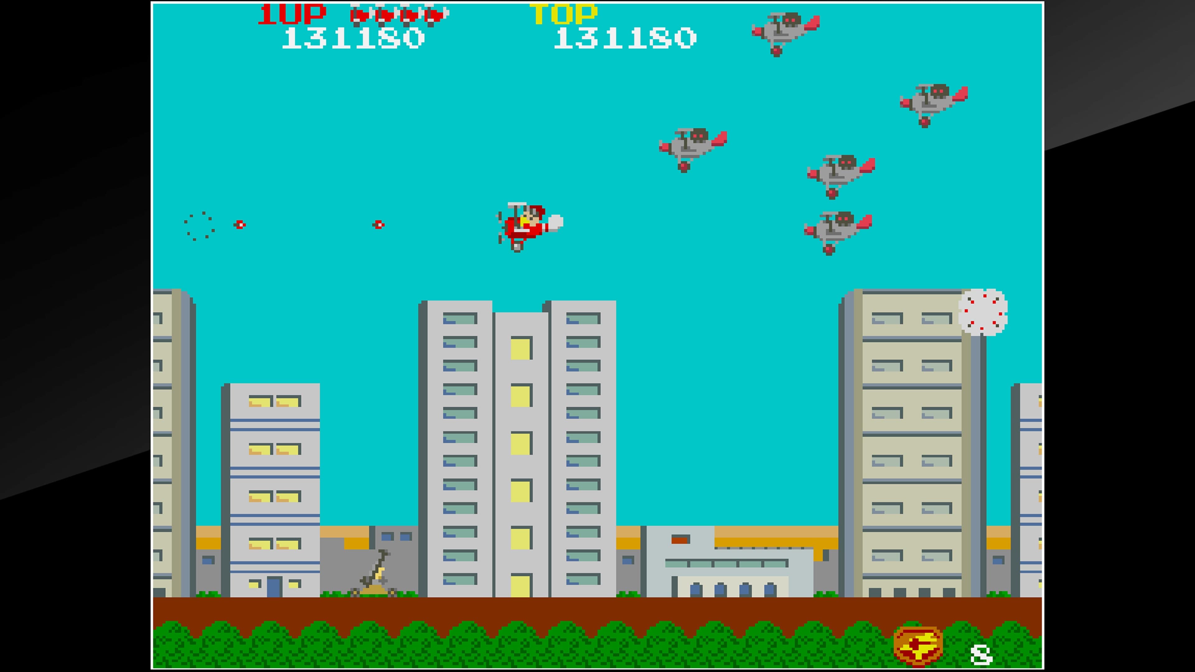 Arcade Archives Sky Kid: скриншот 6