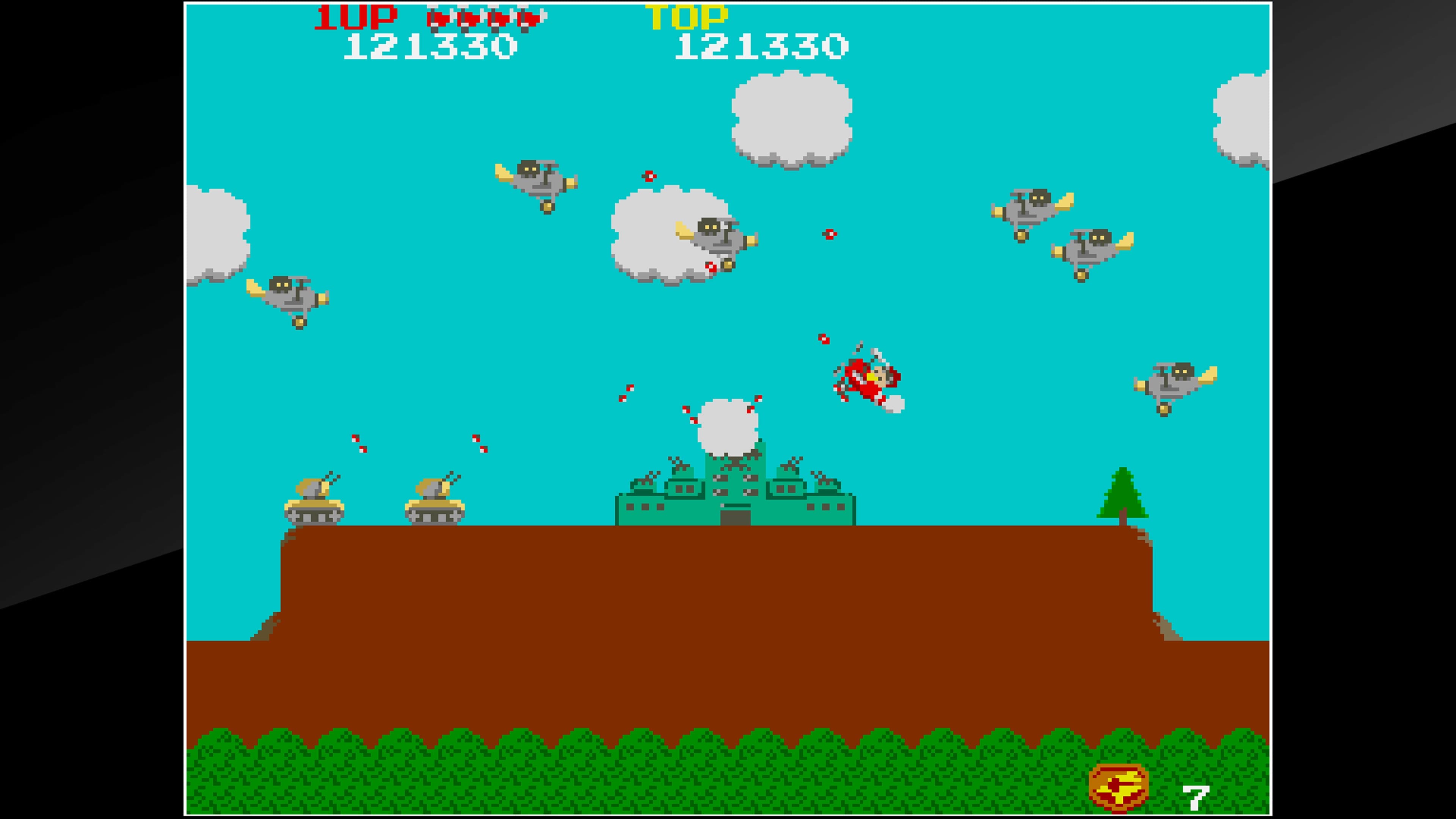 Arcade Archives Sky Kid: скриншот 4