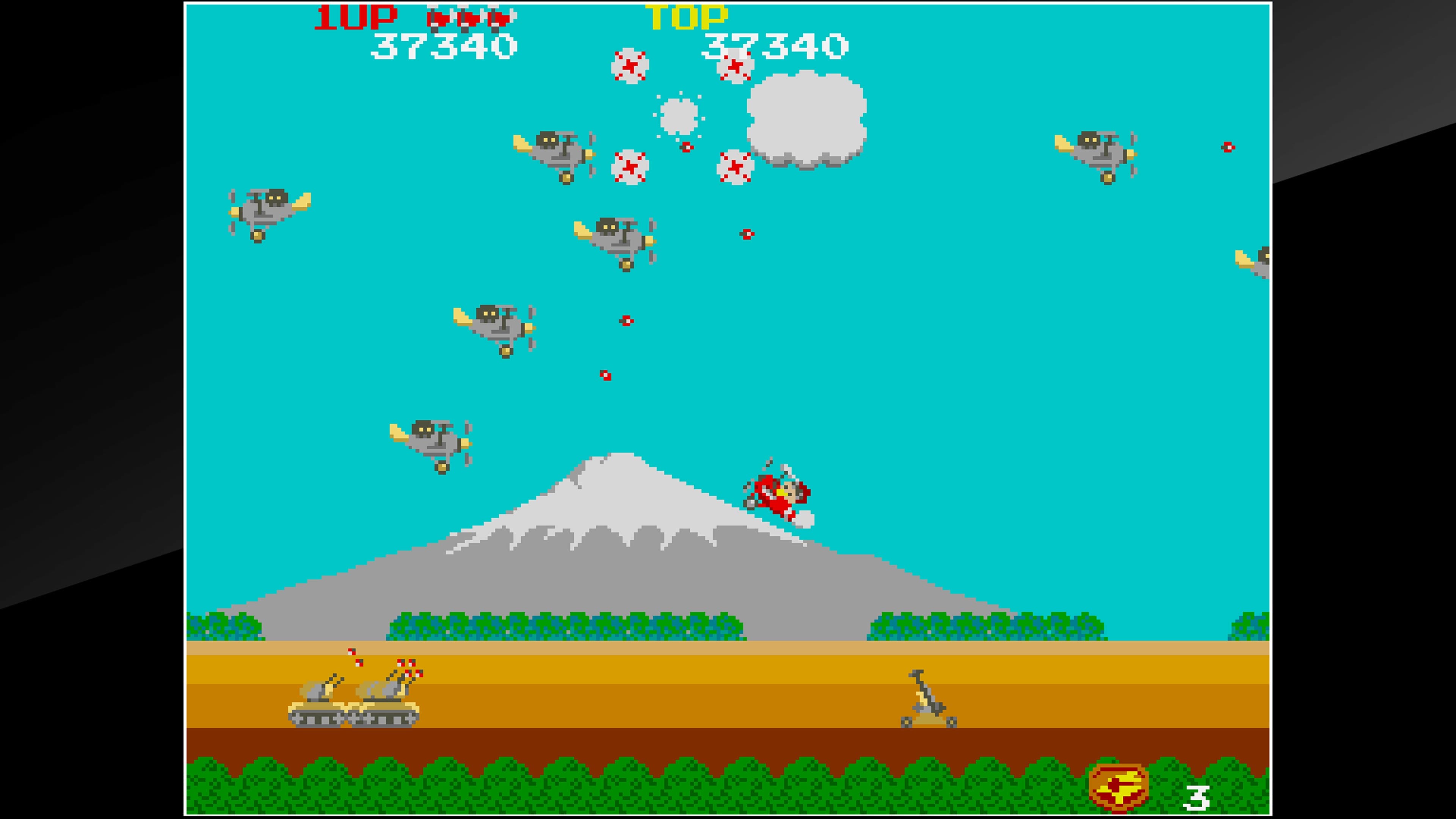 Arcade Archives Sky Kid: скриншот 9