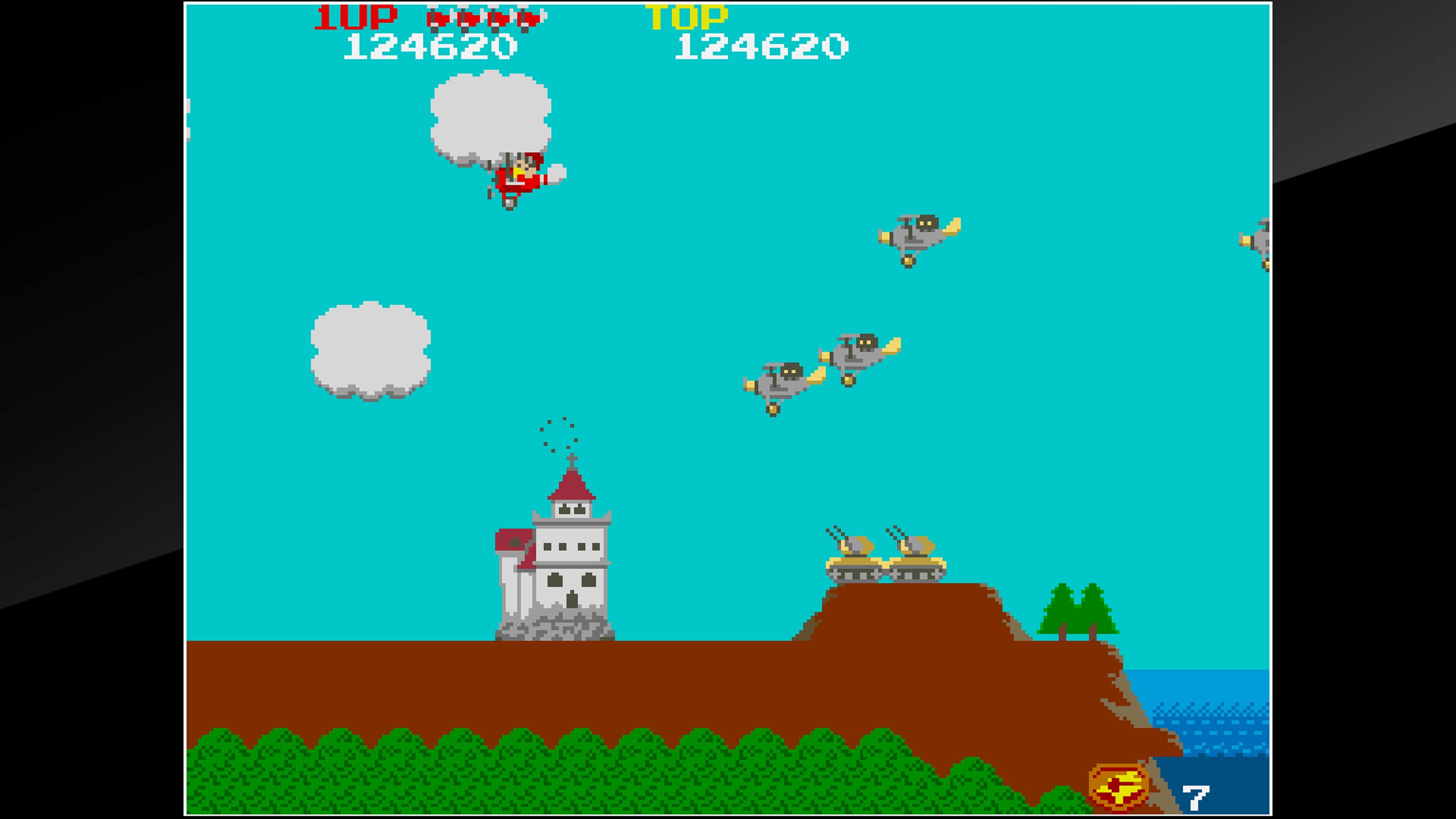 Arcade Archives Sky Kid: скриншот 5