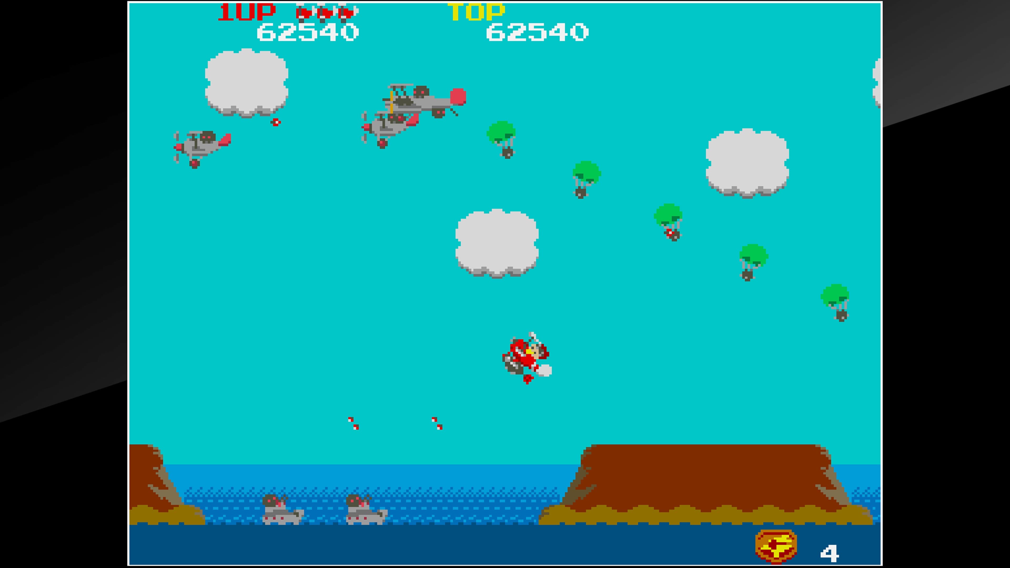 Arcade Archives Sky Kid: скриншот 7